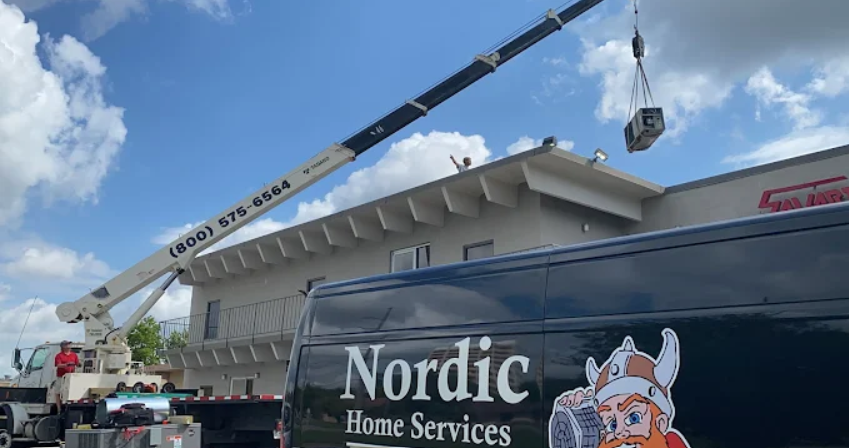 Nordic Mechanical Image