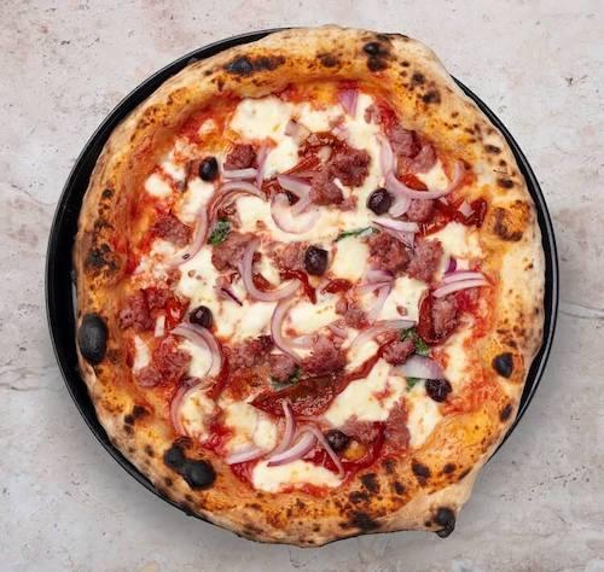 Salsiccia Pizza