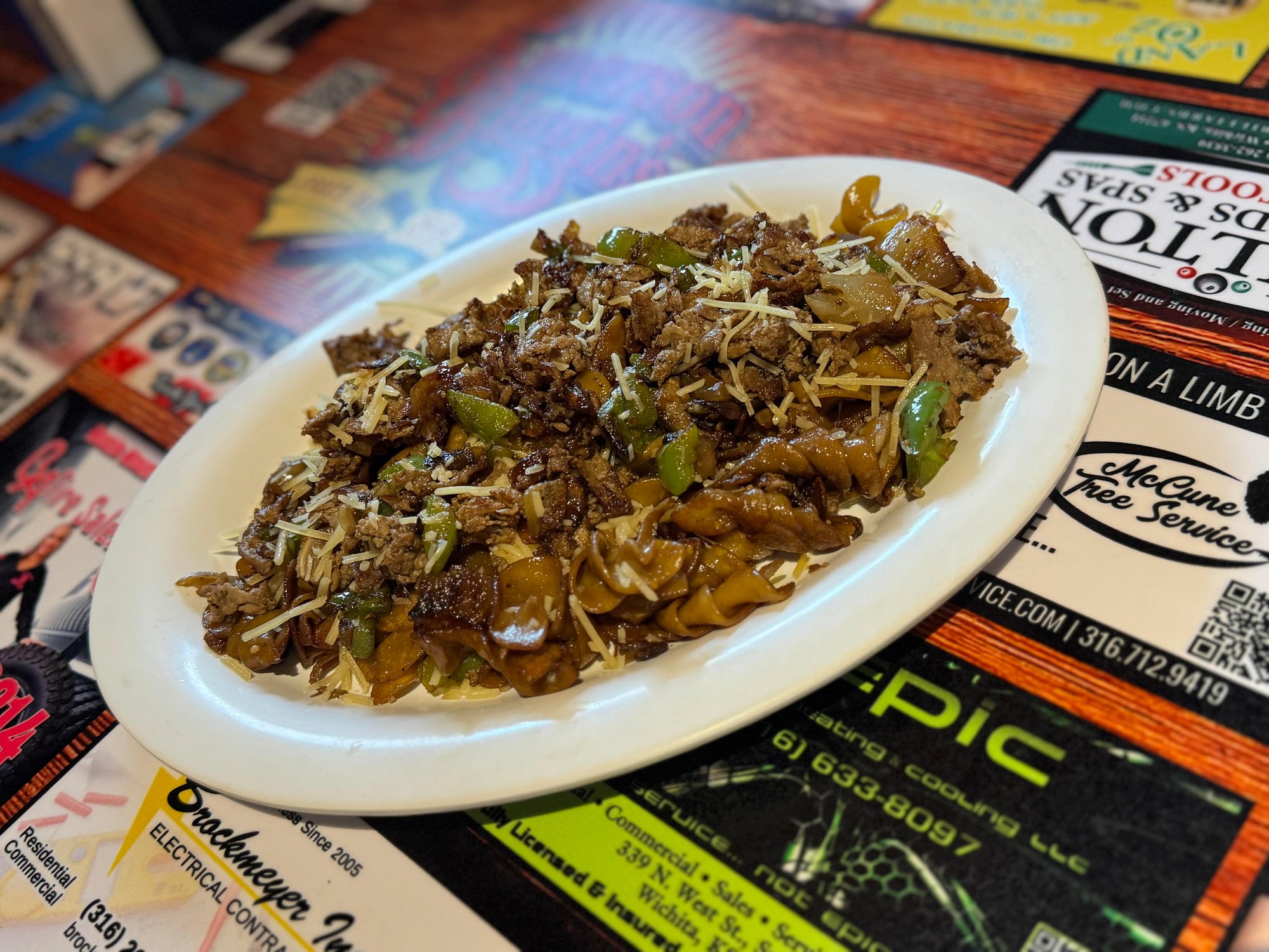Carne Asada Noodles
