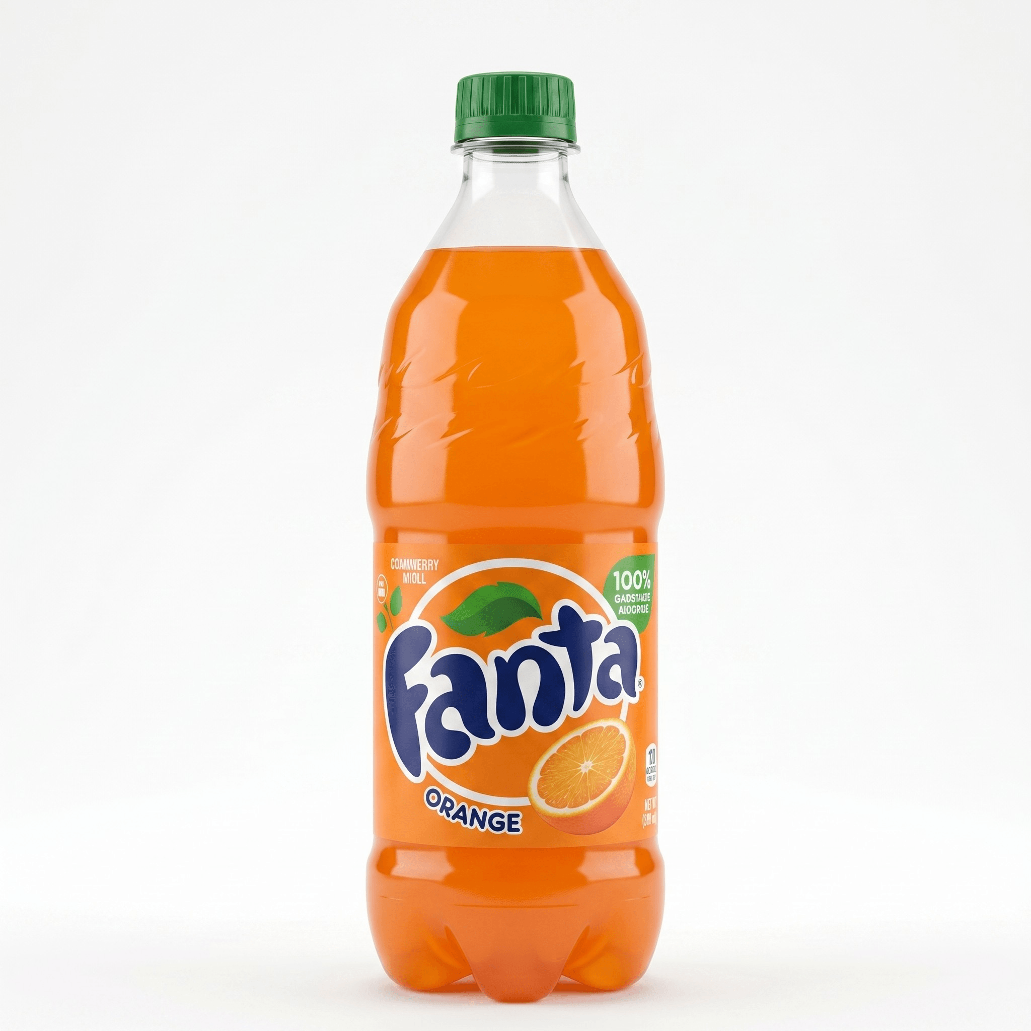 Fanta Glass Bottle