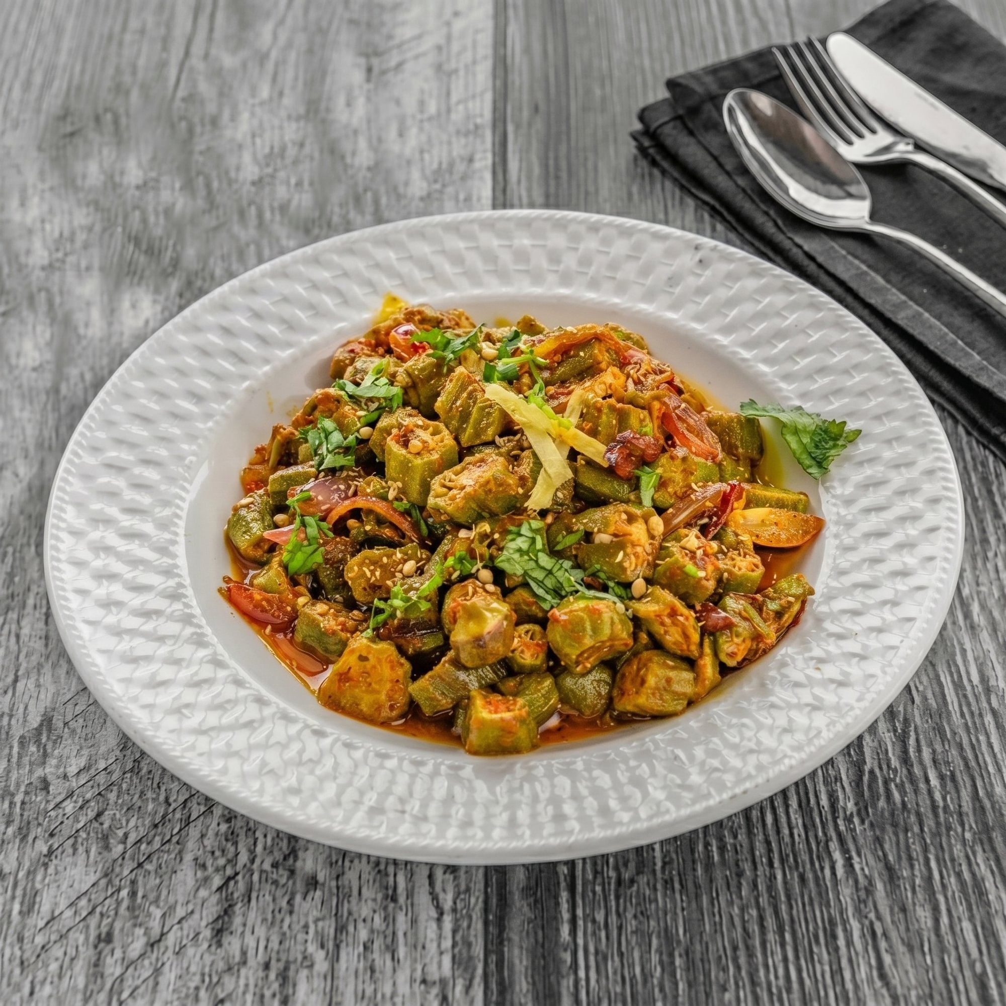 Bhindi Masala