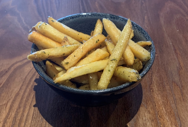 Garlic Fries