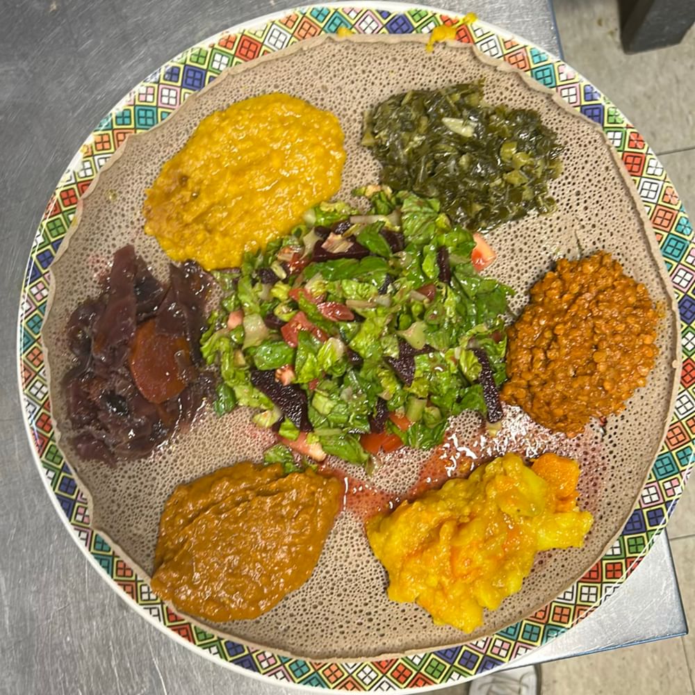 Special Veggie Combo