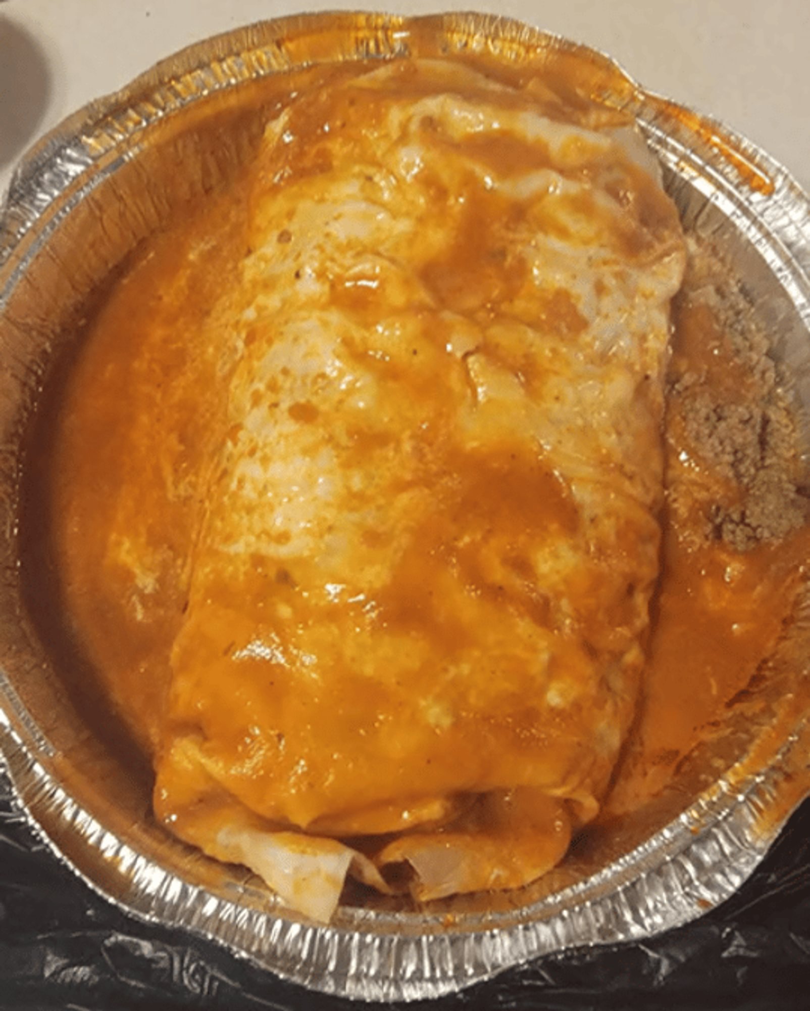 Super Burrito Chorizo