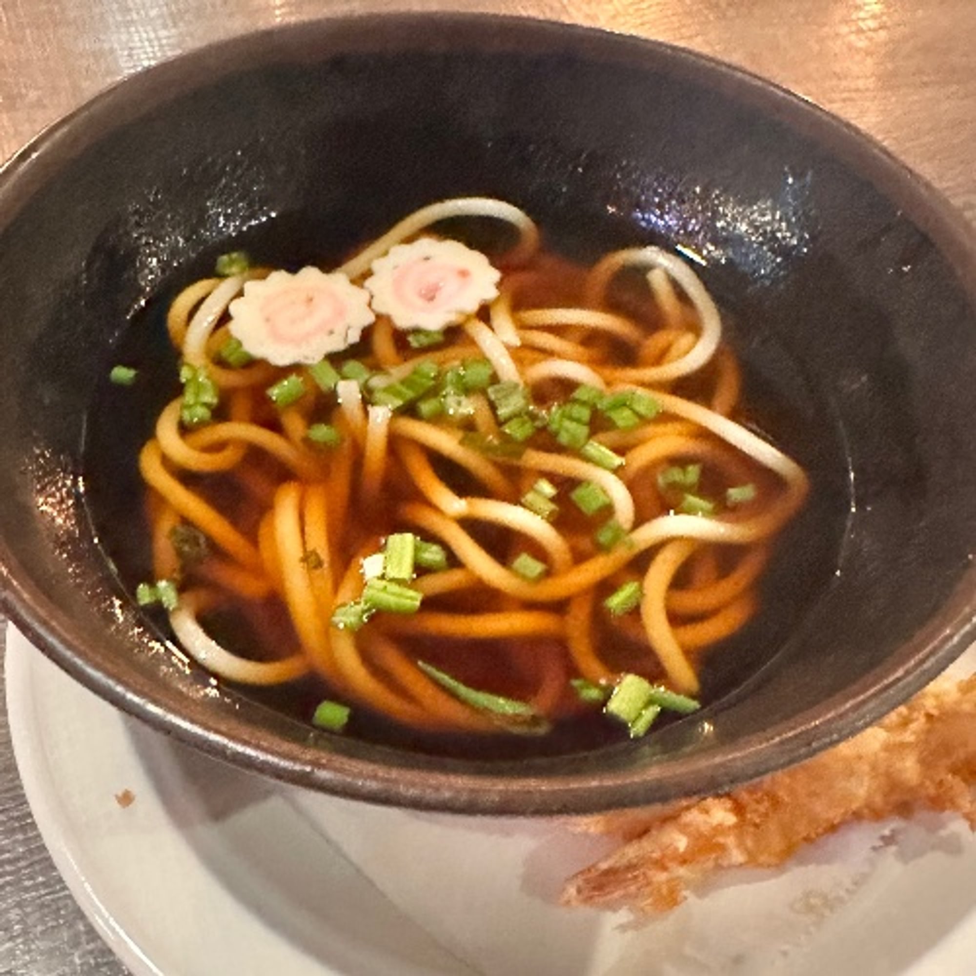 Tempura Shrimp Udon