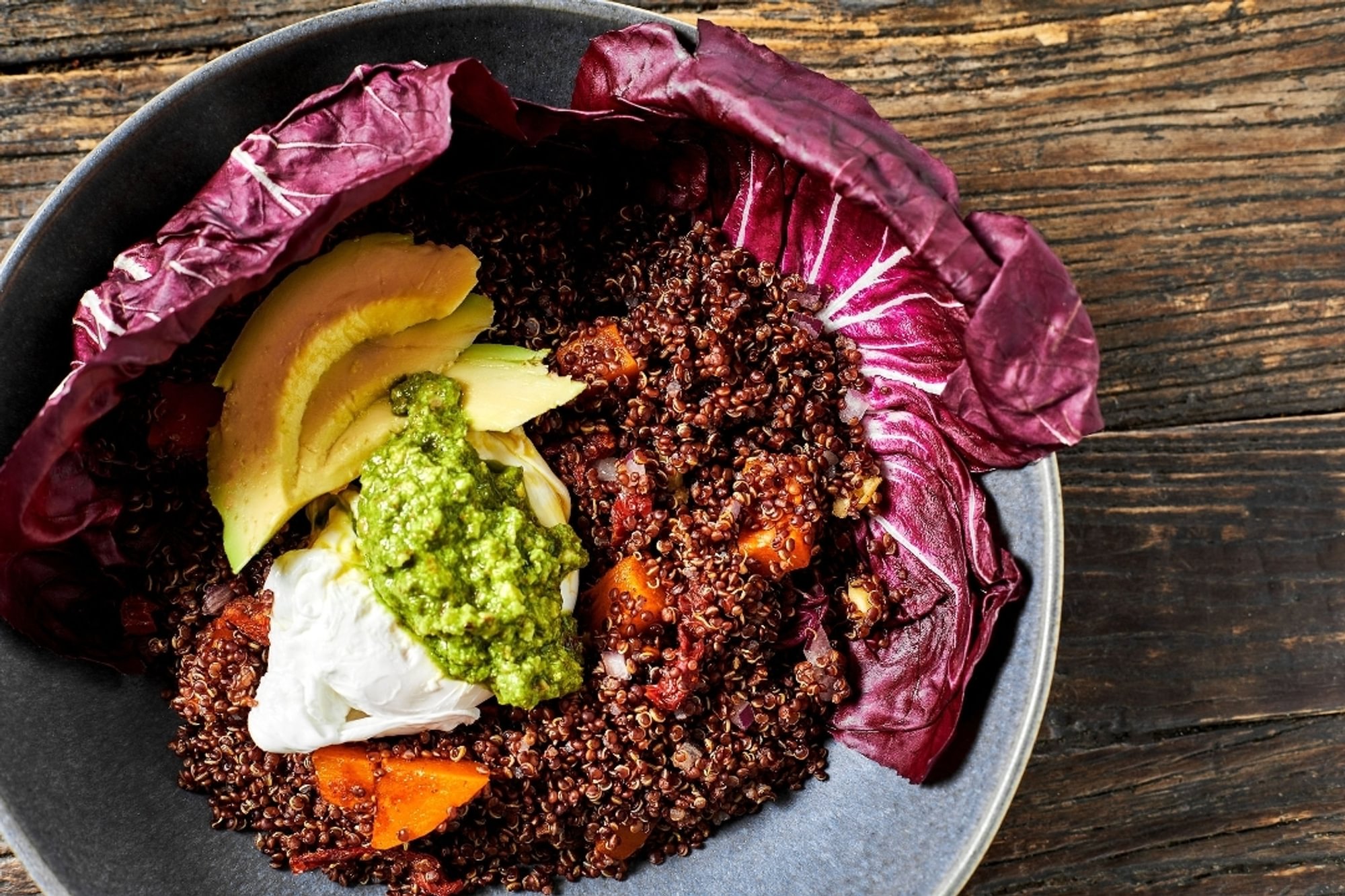Quinoa Bowl