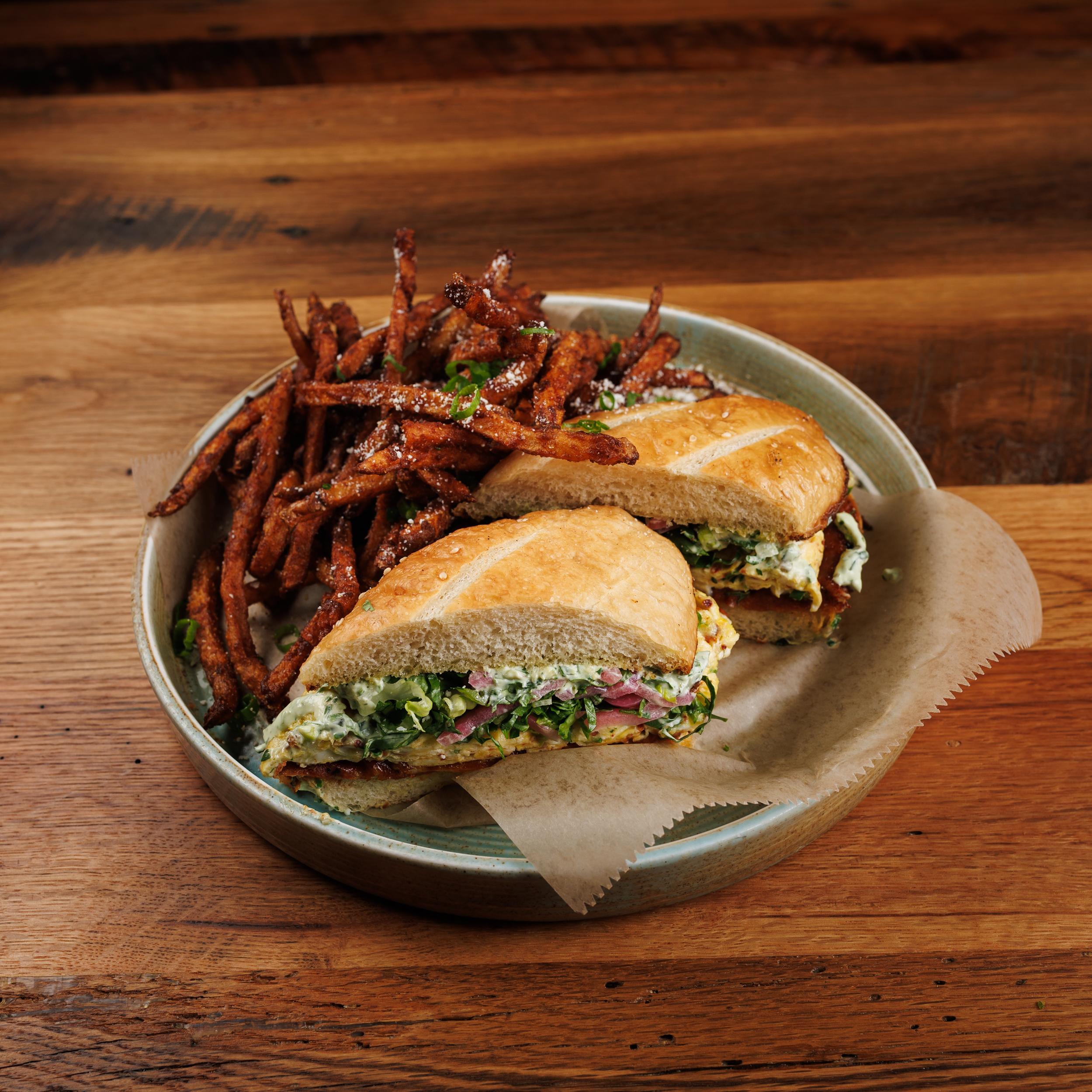Spicy Egg Torta
