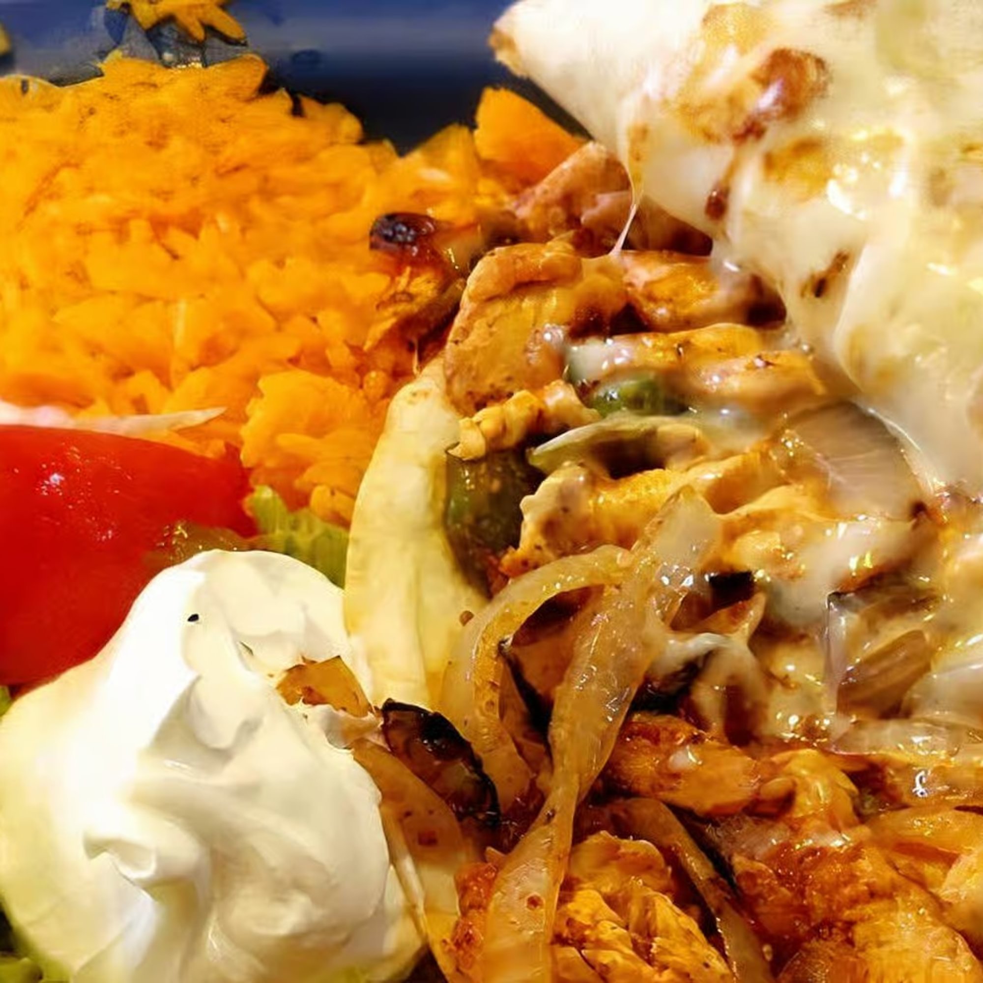 Nachos Fajita Chicken