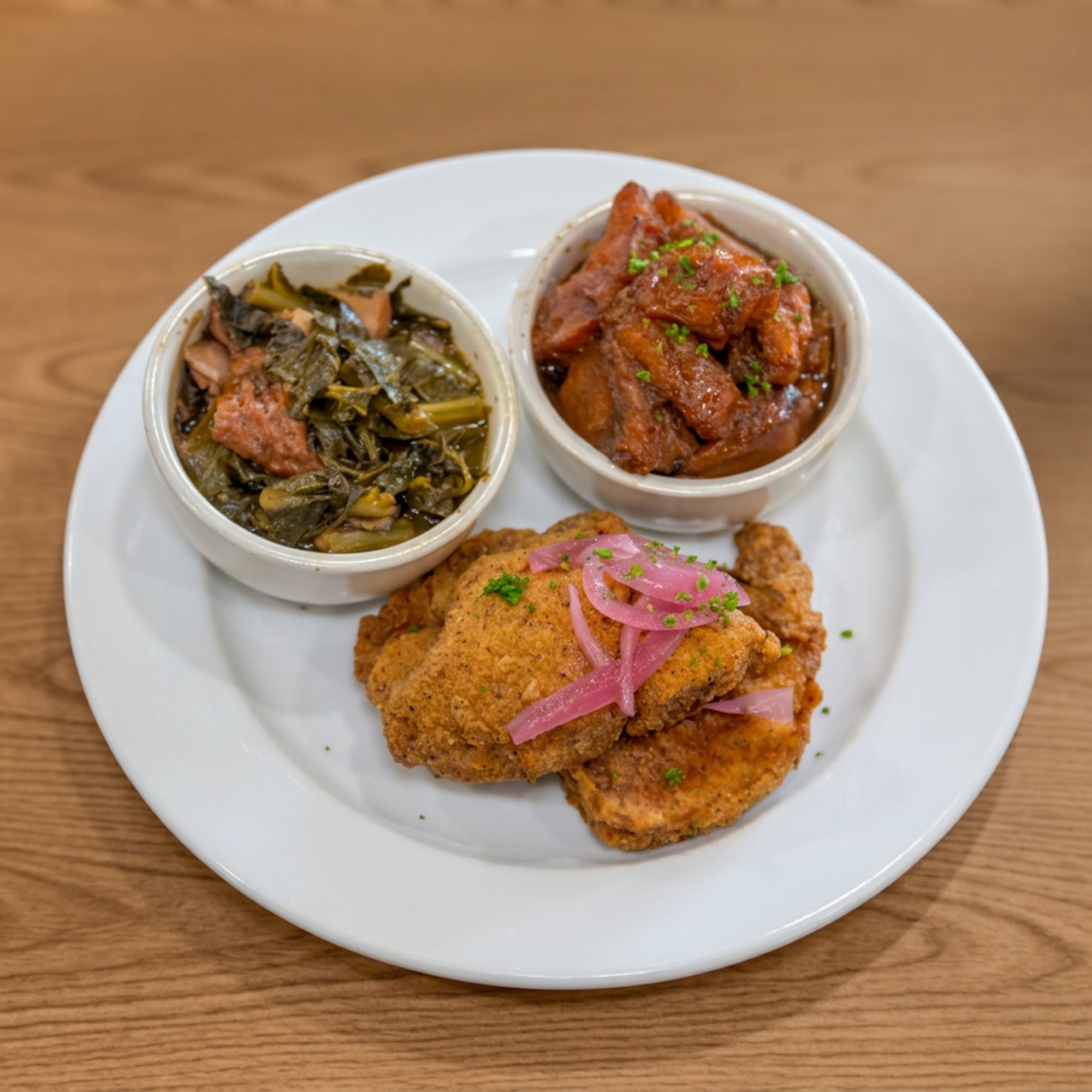 Fried Pork Chops