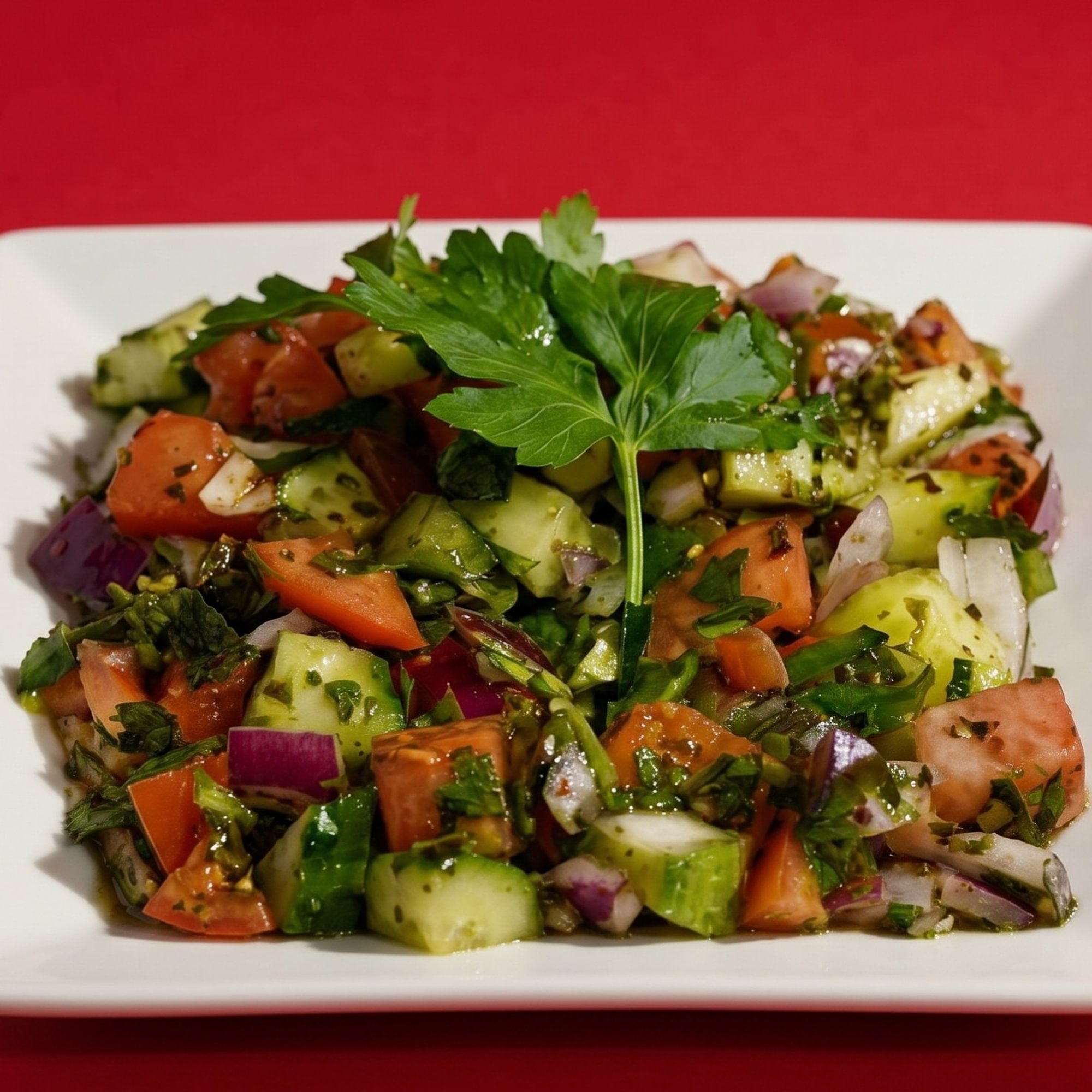 Salads - Shirazi Salad