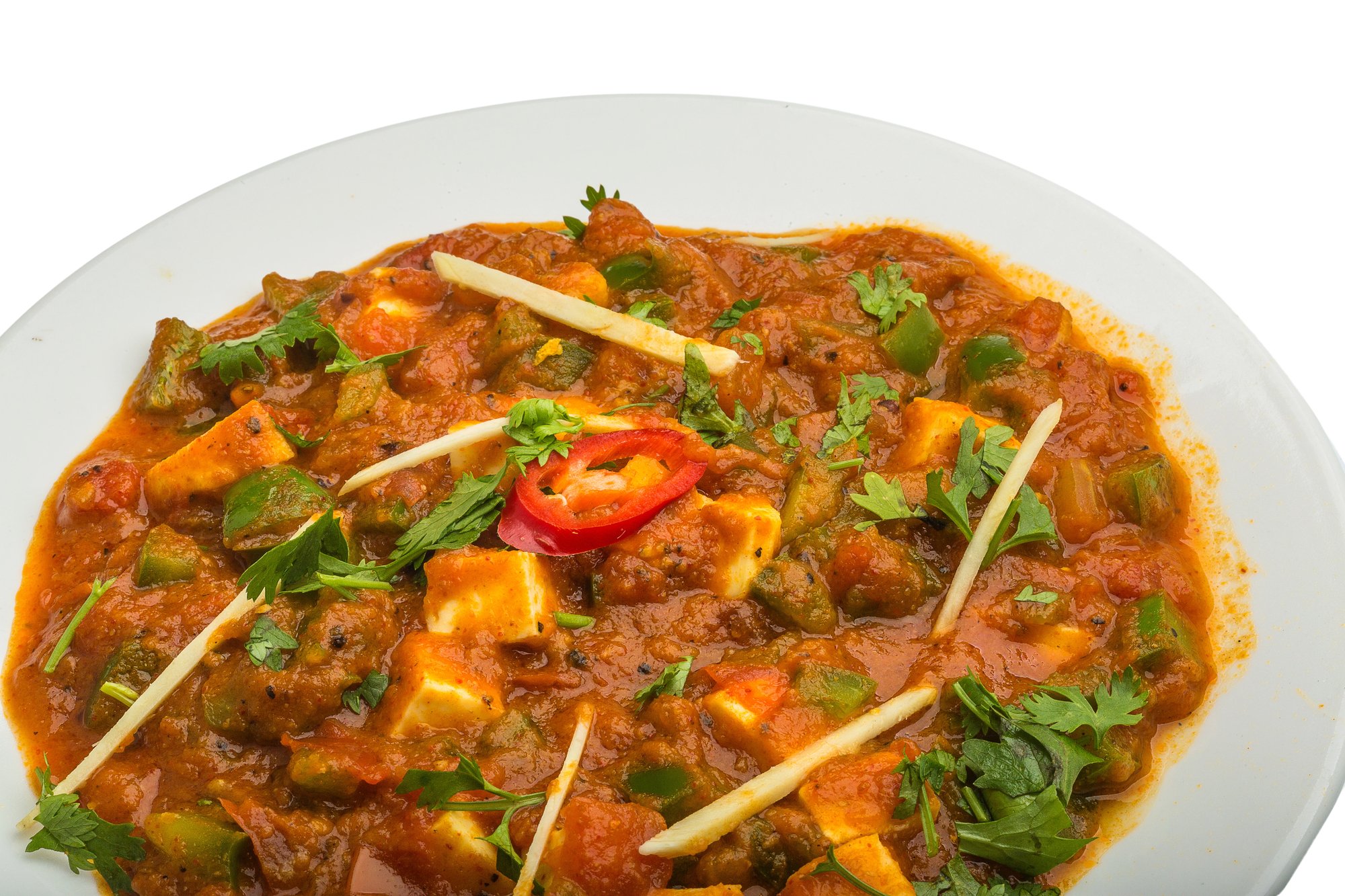 Kadai Paneer- veg/gluten free