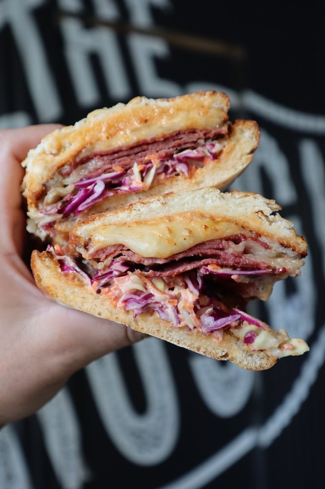 Pastrami Reuben