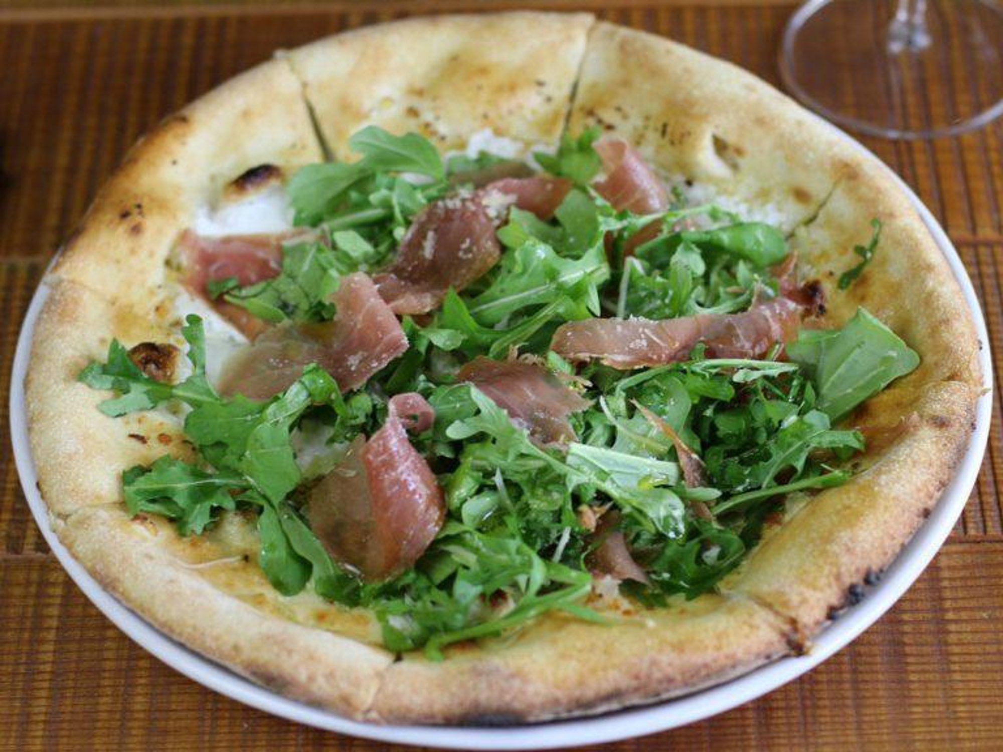 Bianca al Prosciutto