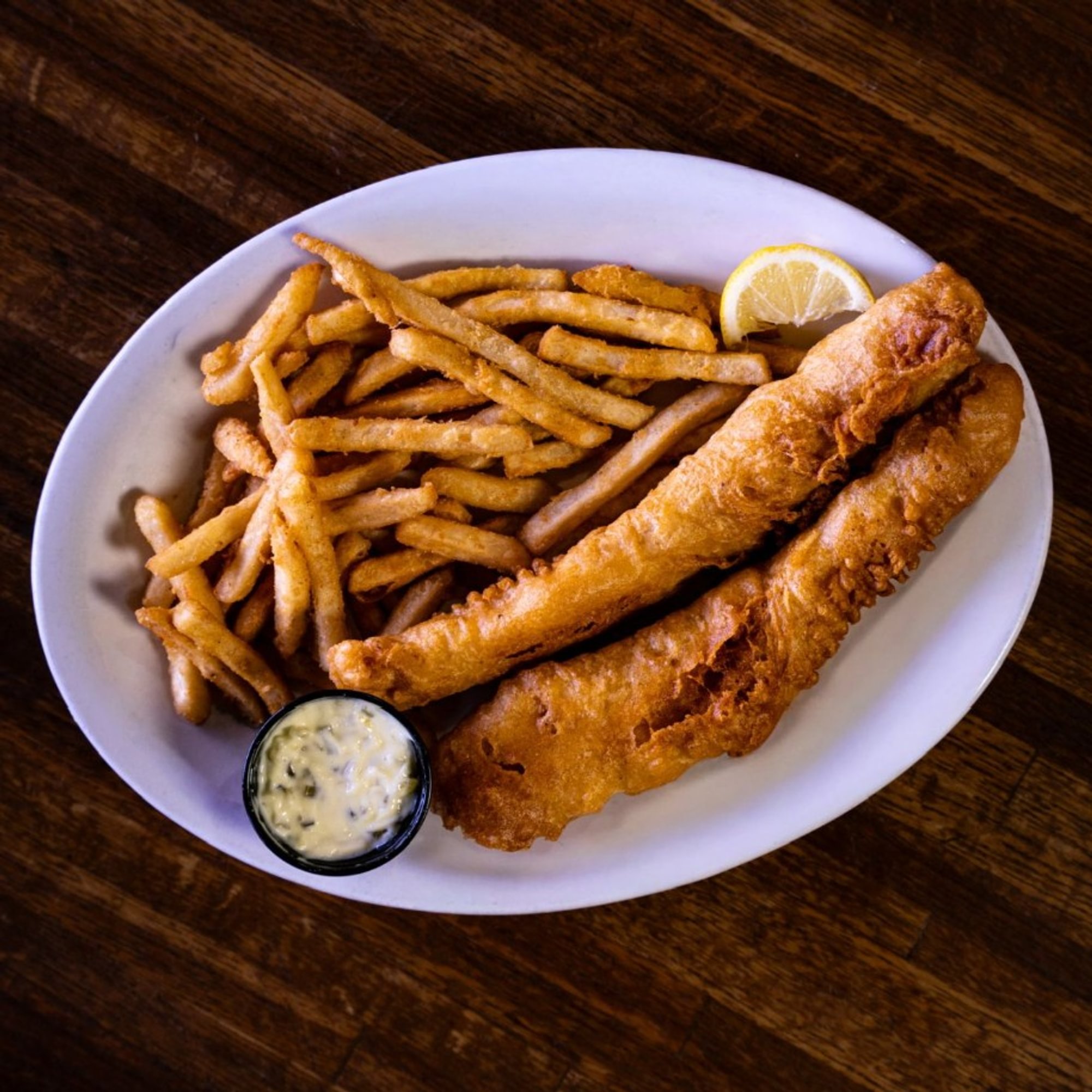Fish and Chips