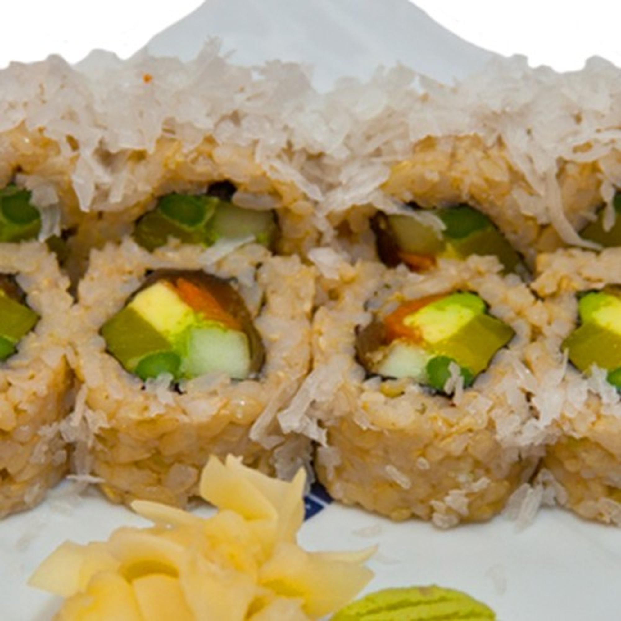 Brown Rice Coco Roll