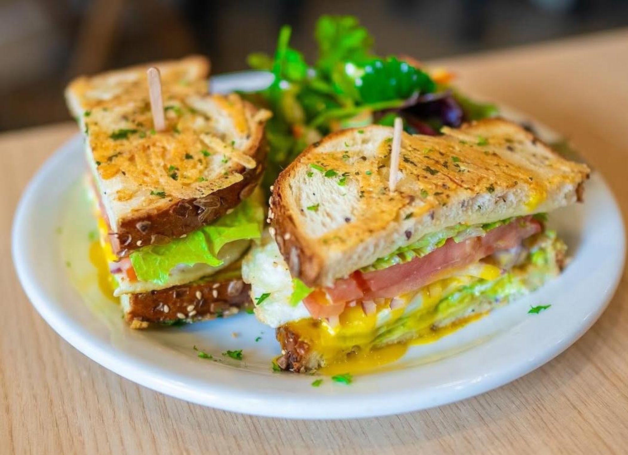 Belen Breakfast Sandwich