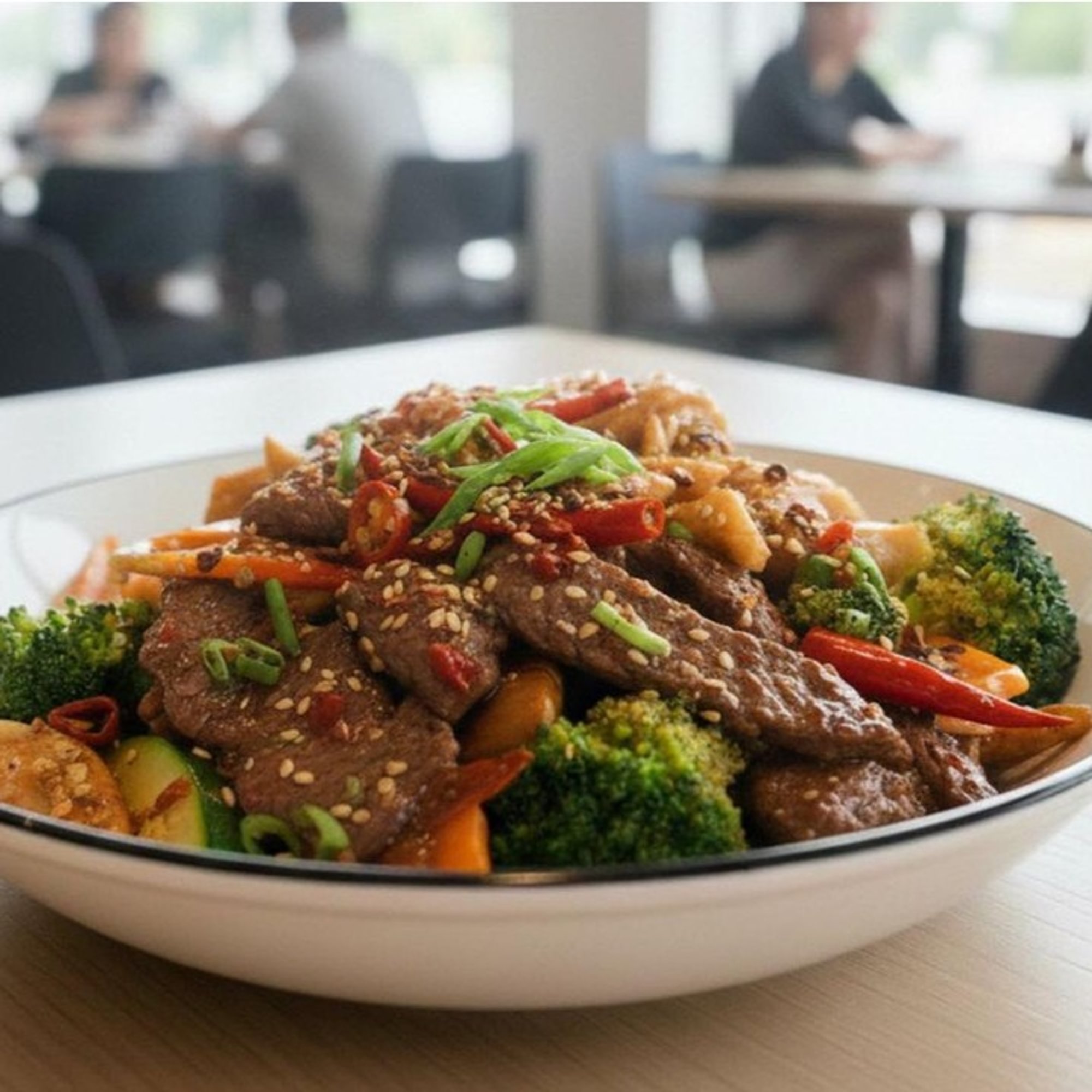 Lunch Hunan Beef