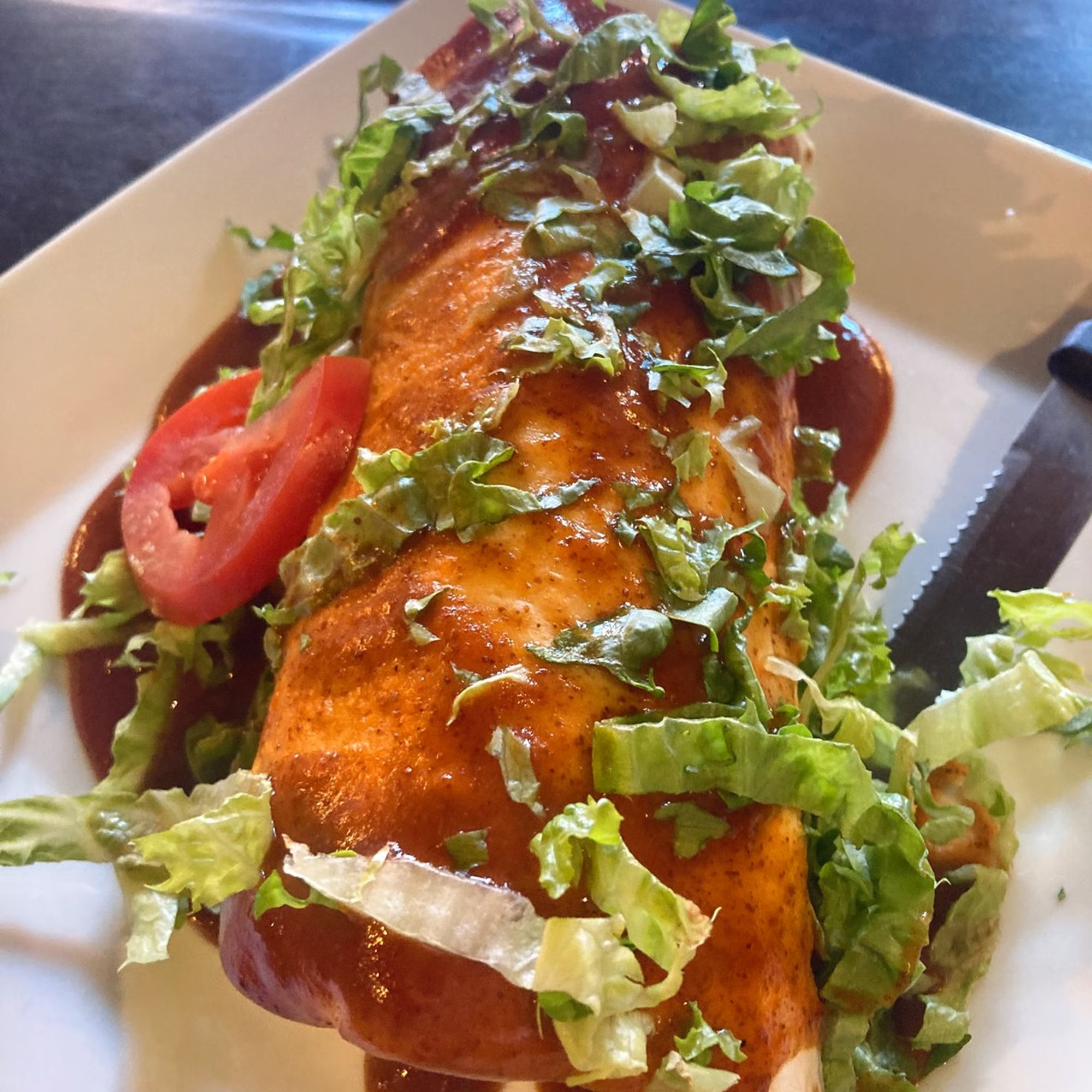Vegan Burrito
