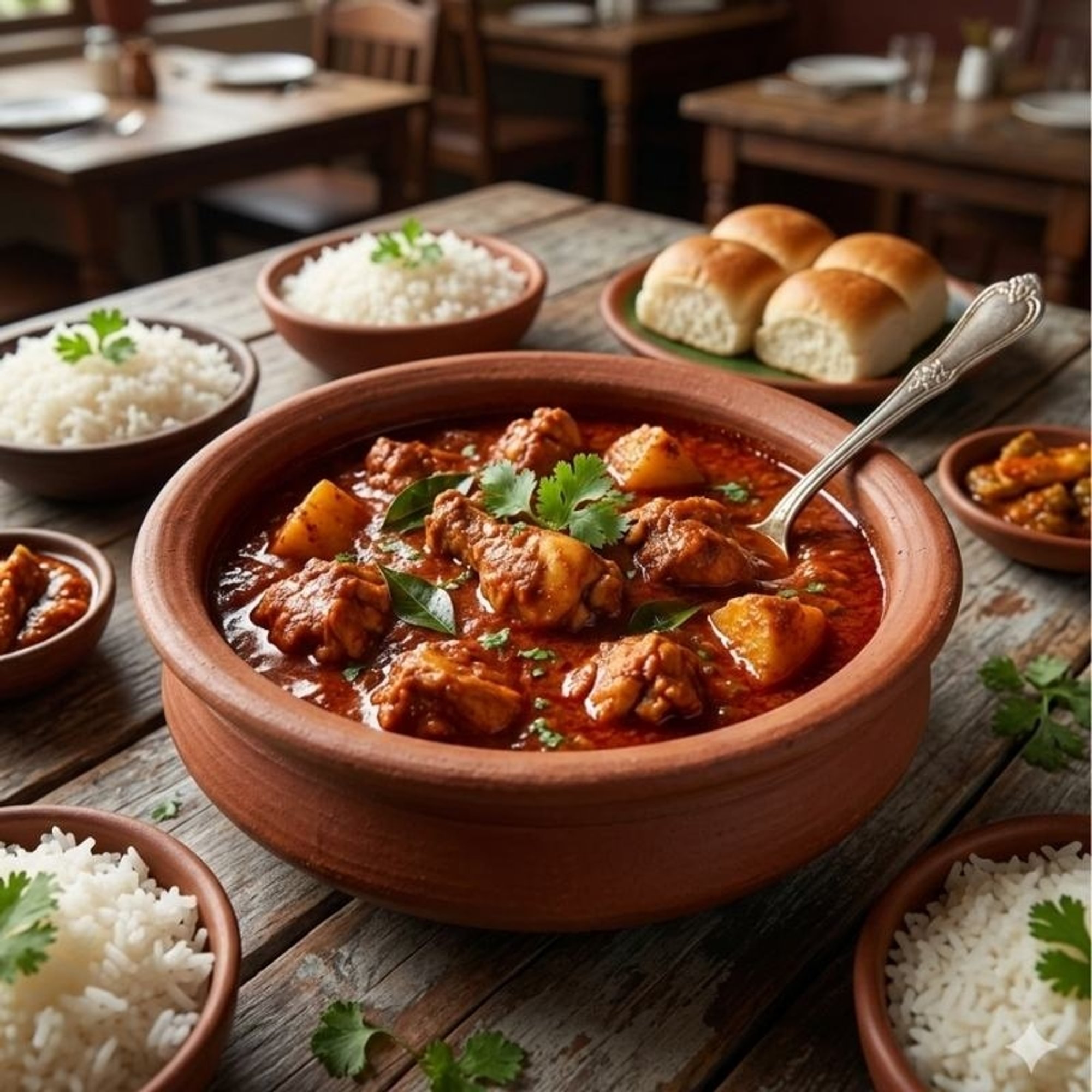 Chicken Vindaloo