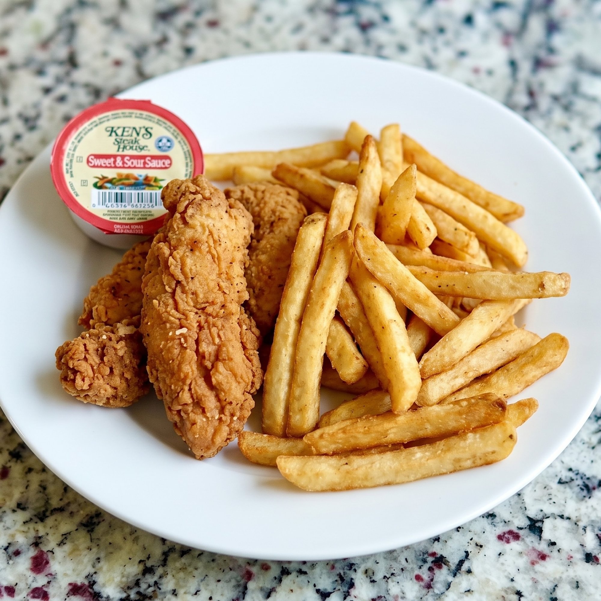 Tenders & Fries (Kids)