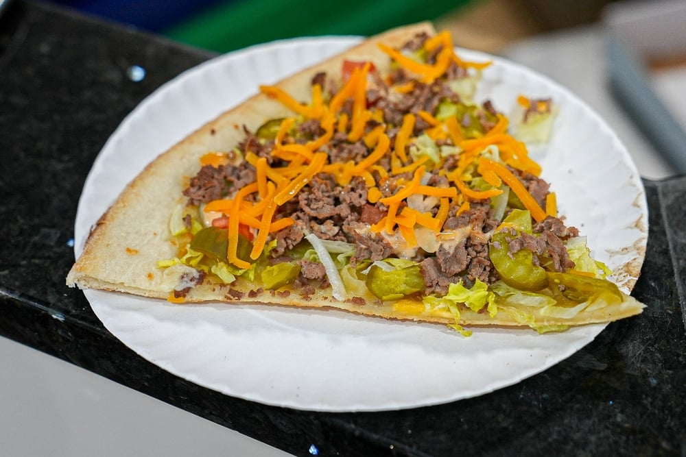 Sicilian Philly Cheese Steak Pizza