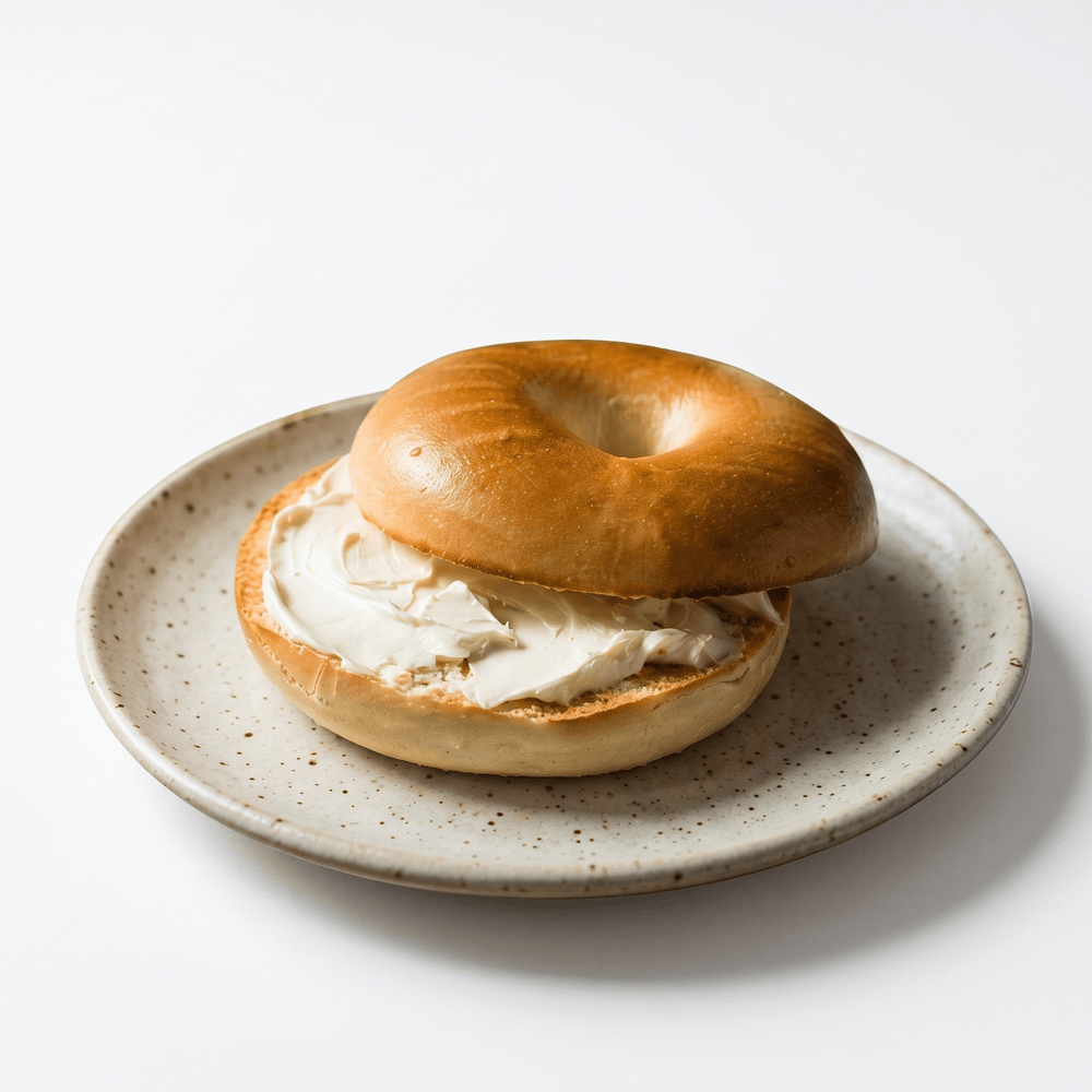 Cream Cheese Bagel