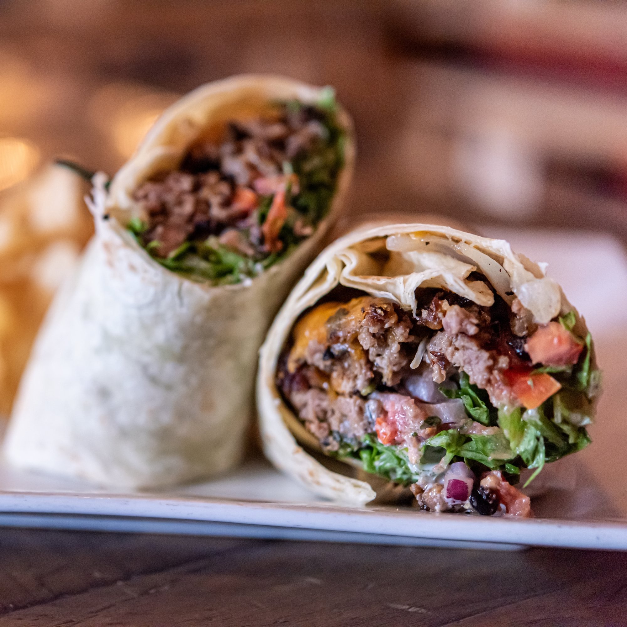 Philly Steak Burrito