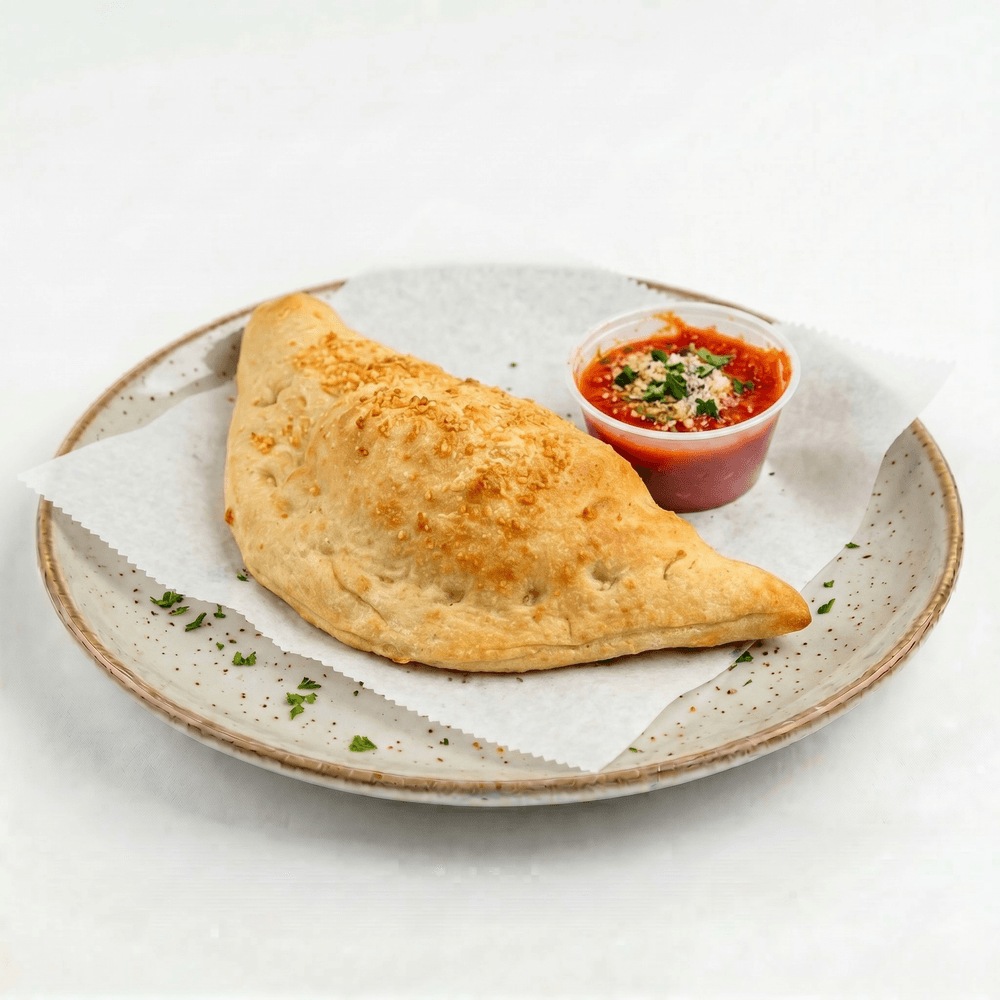 Meat & Cheese Calzone