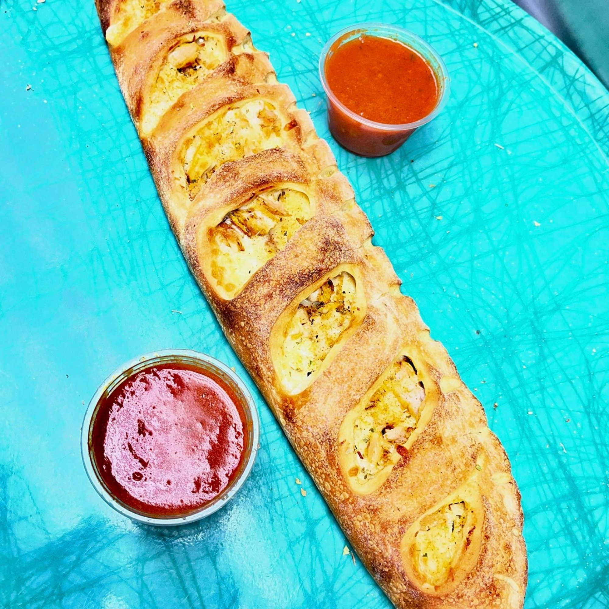 Chicken Stromboli
