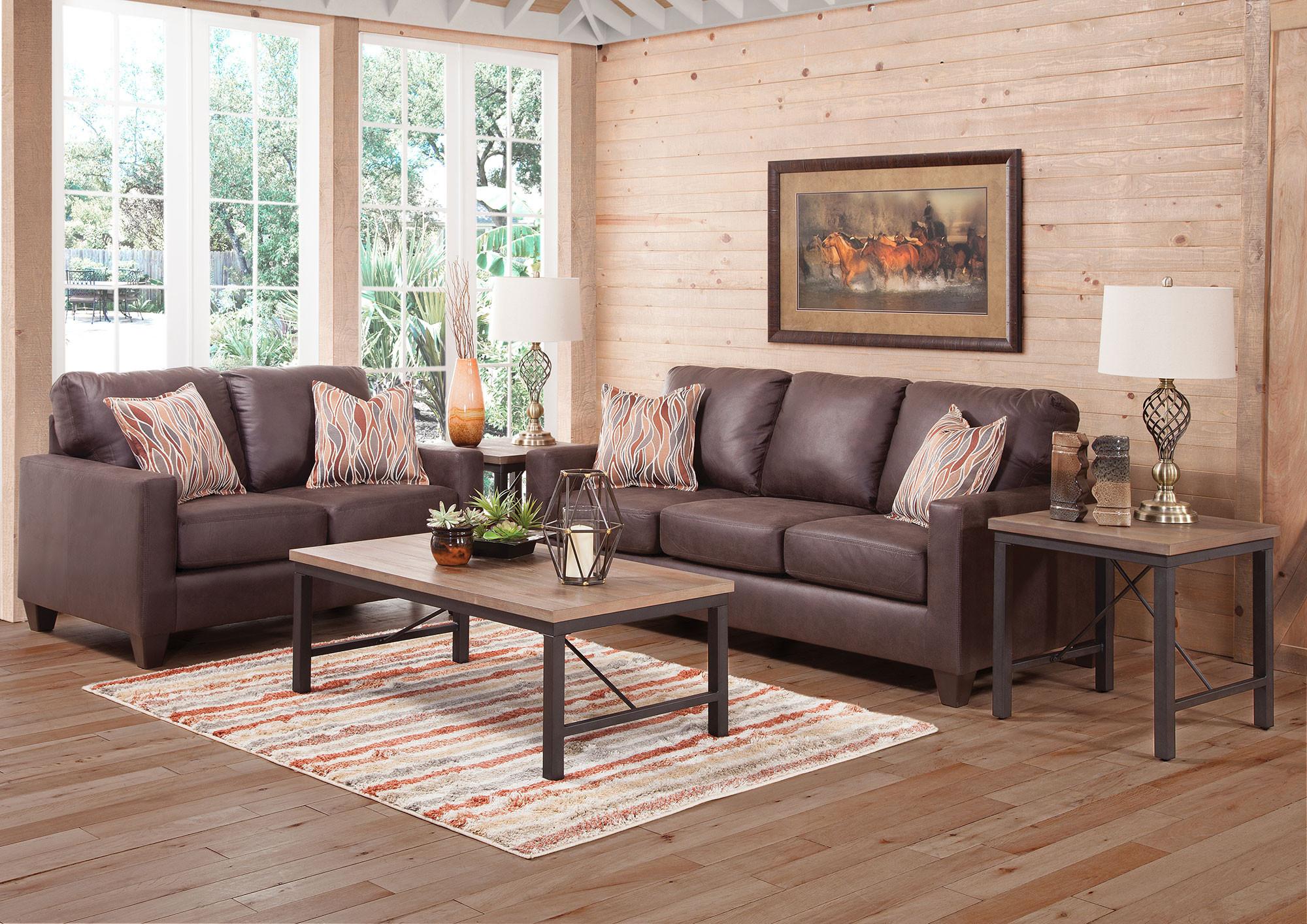 2 - Piece Ronnie Sofa & Loveseat