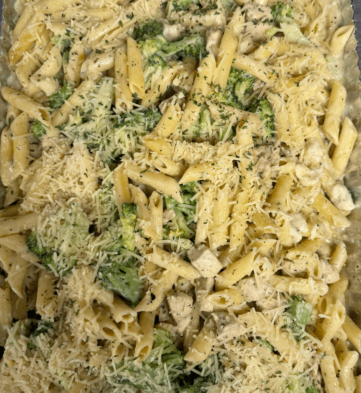 Chicken Pasta Alfredo