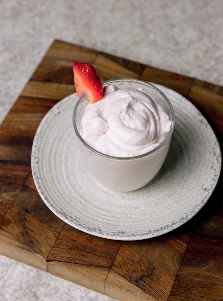 Peaches & Cream Mousse