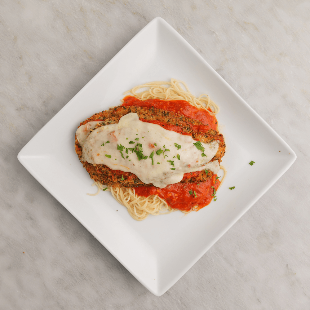Eggplant Parmesan