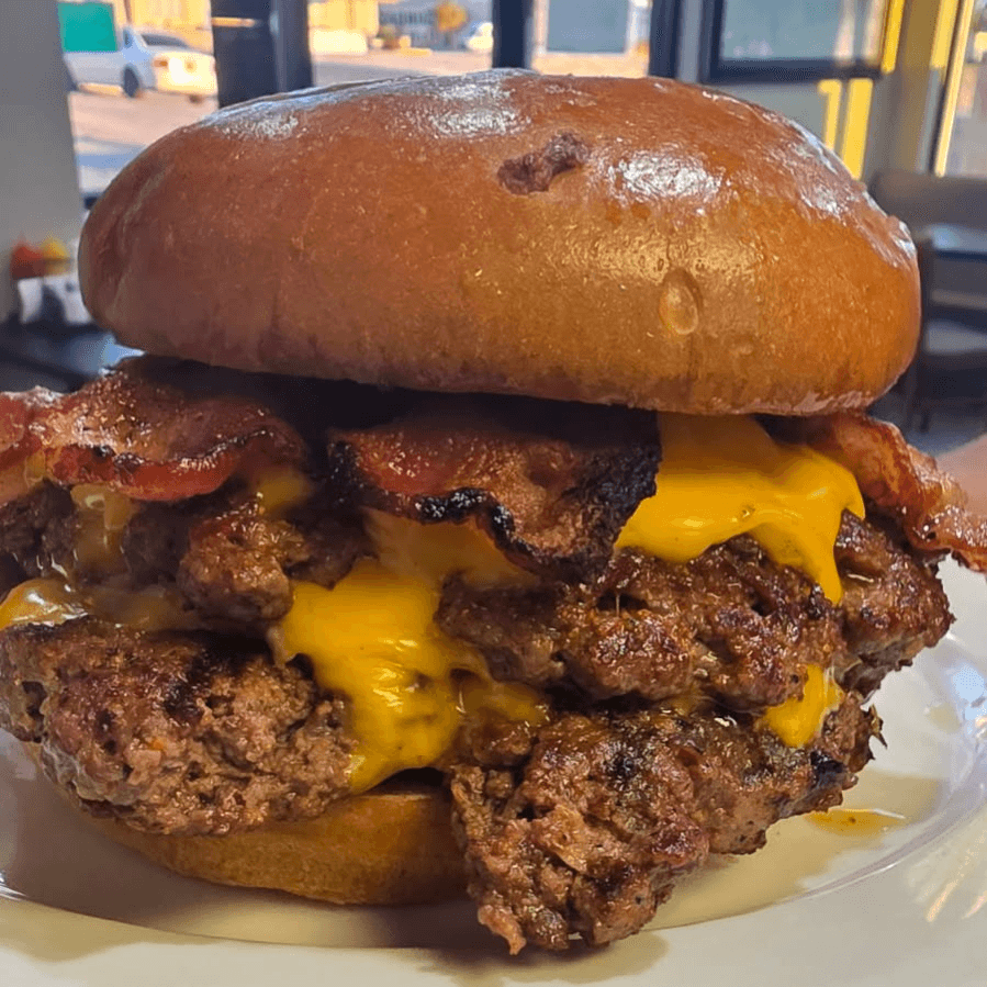 Bacon Double Cheese Smash