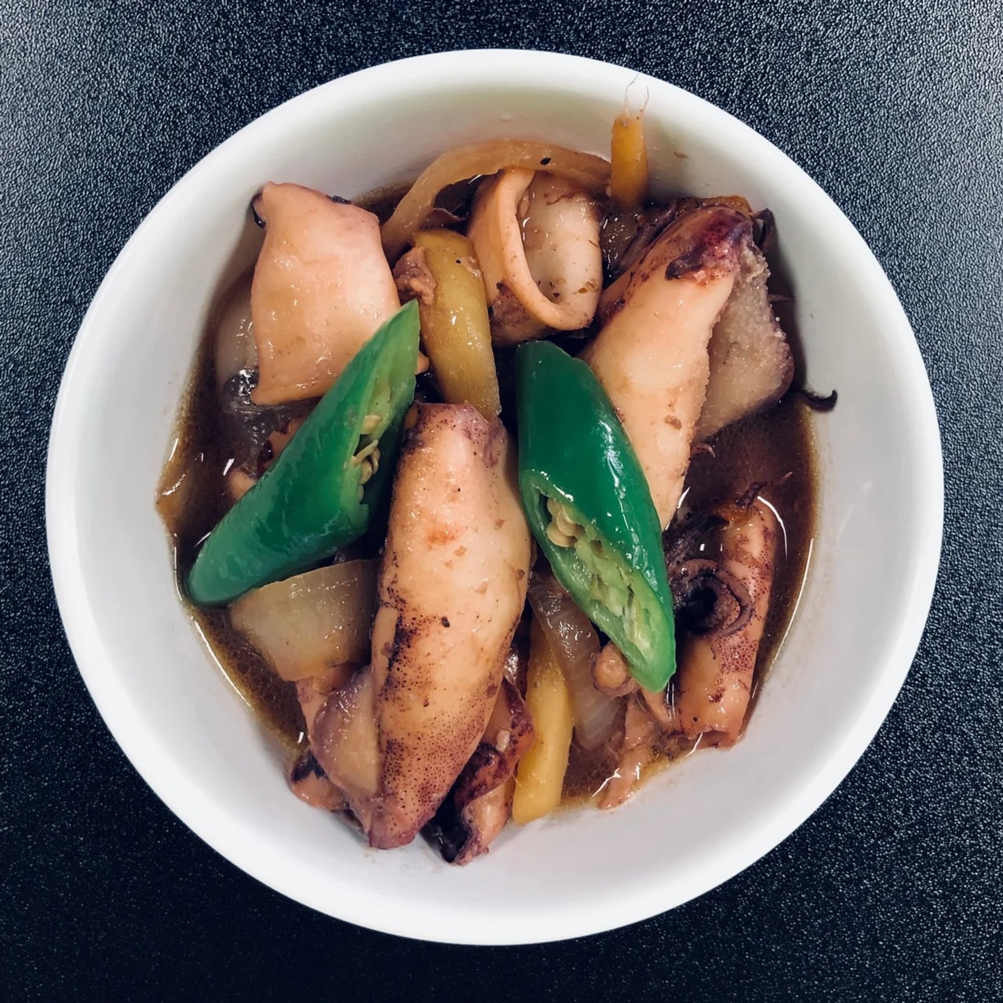 Squid Adobo