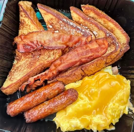 He-Man with Ham, Bacon, Sausage & Eggs