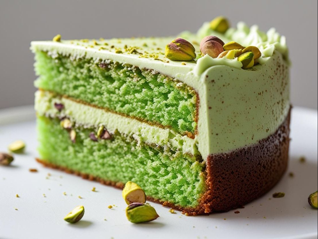 Pistachio Cake
