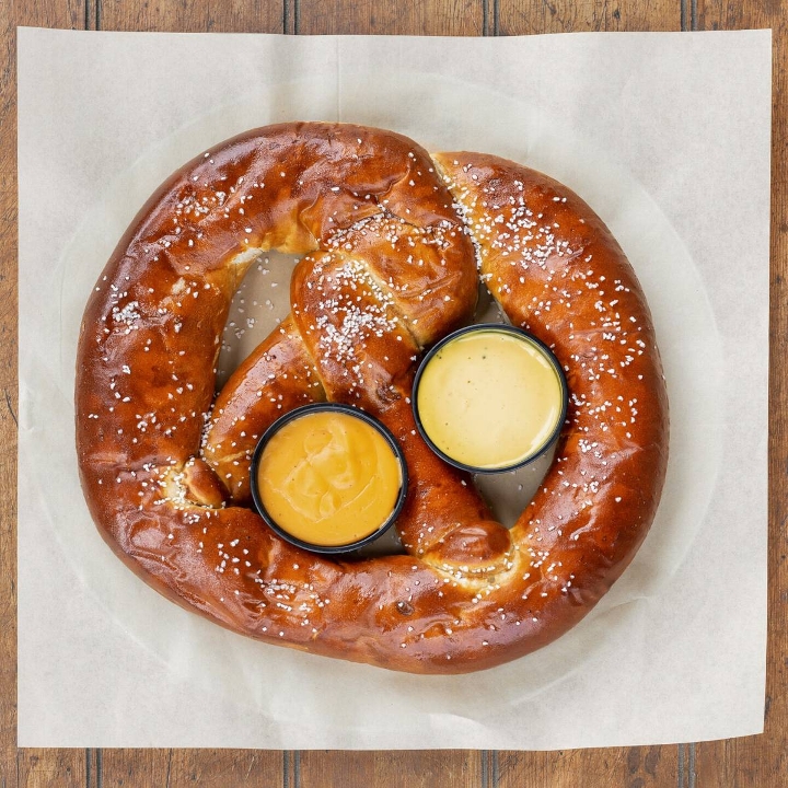 Jumbo Pretzel