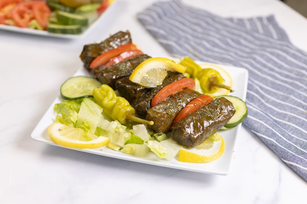 Grape Leaves