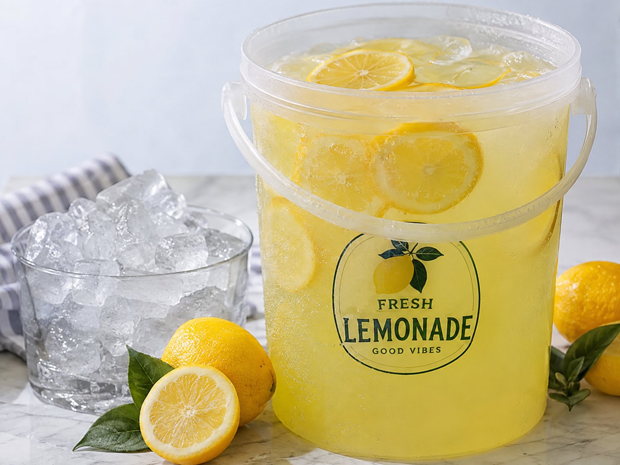 Classic House Lemonade — 1 Gallon (128 oz)