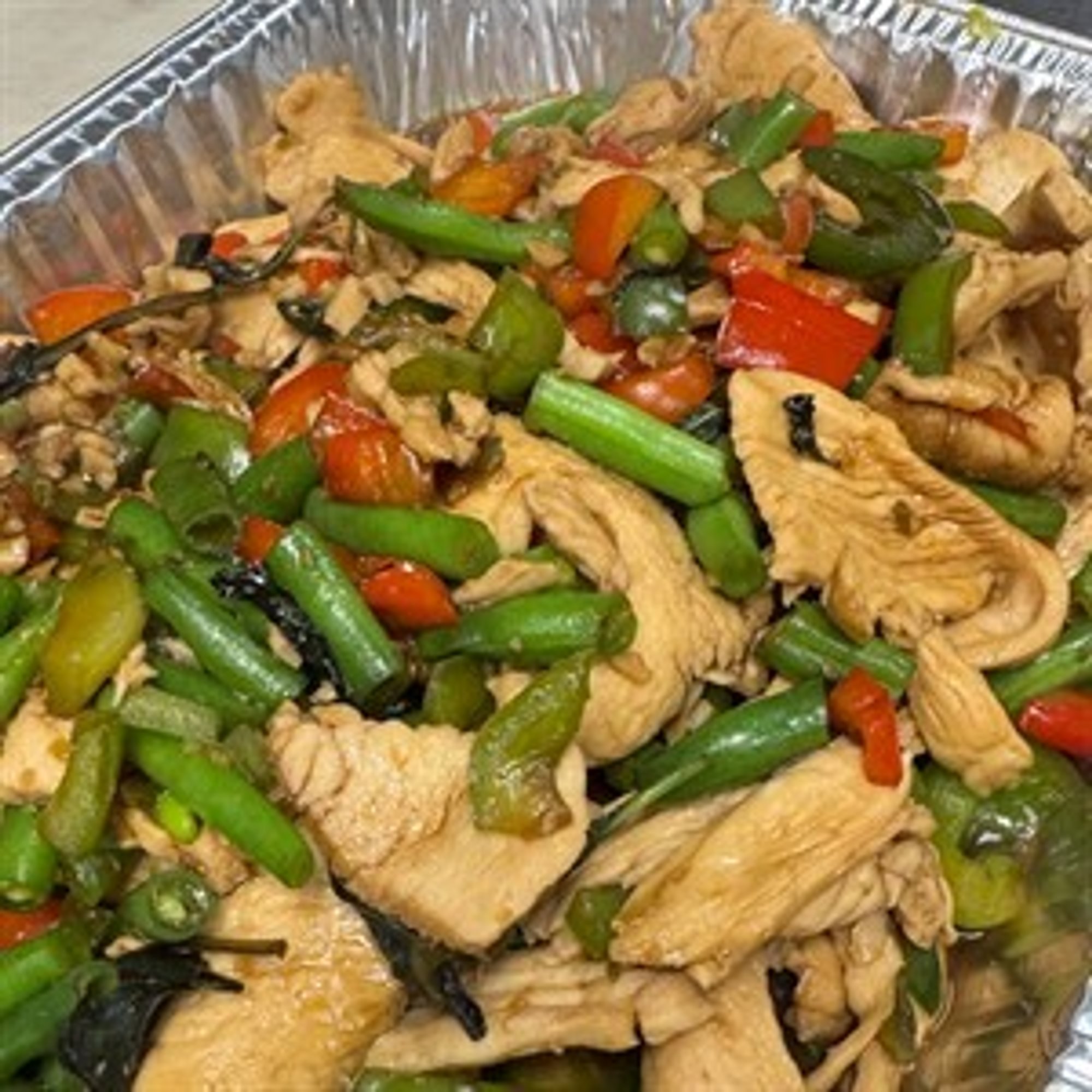 Tray Spicy Basil