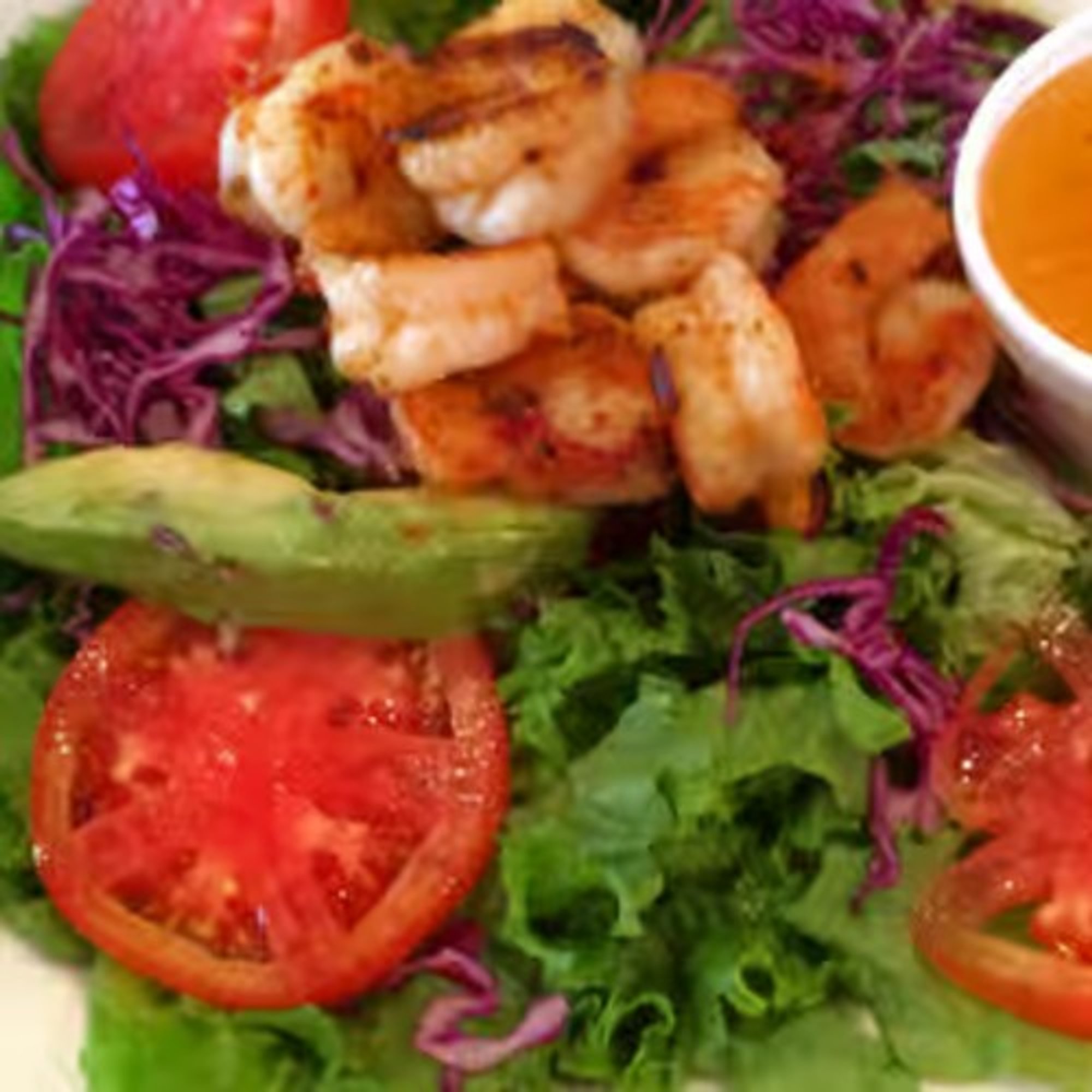 Shrimp & Avocado Fresh Salad