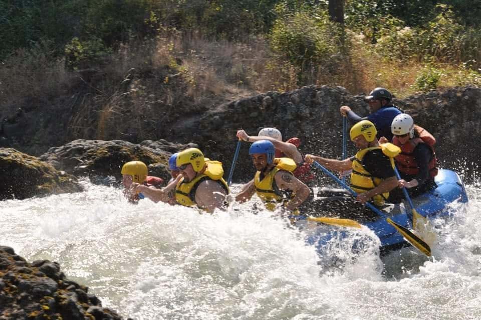 River Recreation - Washington Whitewater Rafting Image