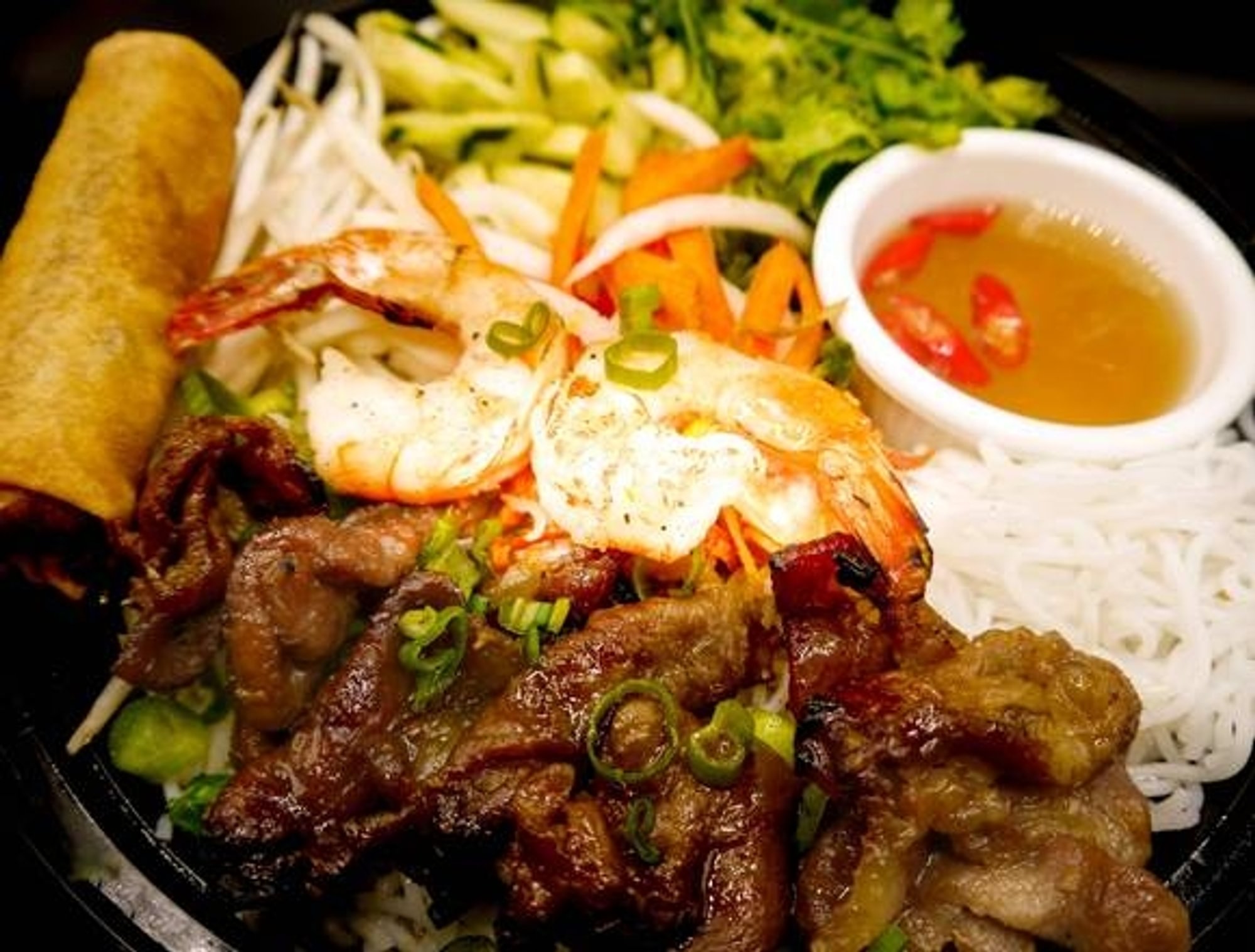 Combination Vermicelli Bowl