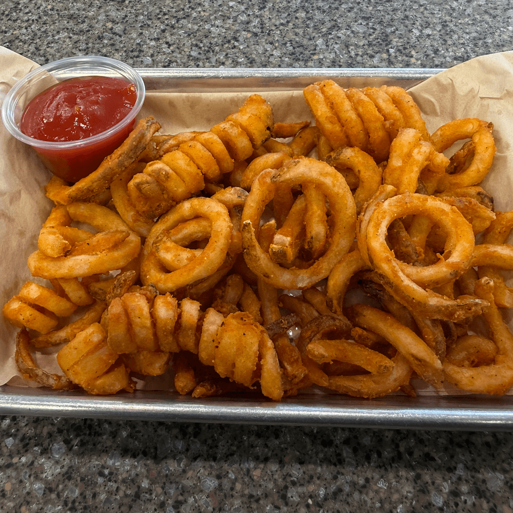 Curly Q Fries
