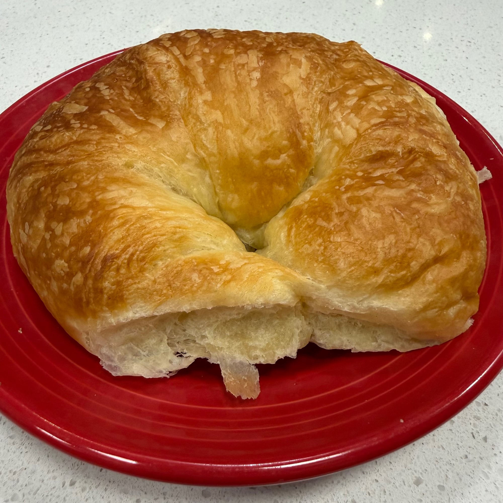 Side Toast / Croissant