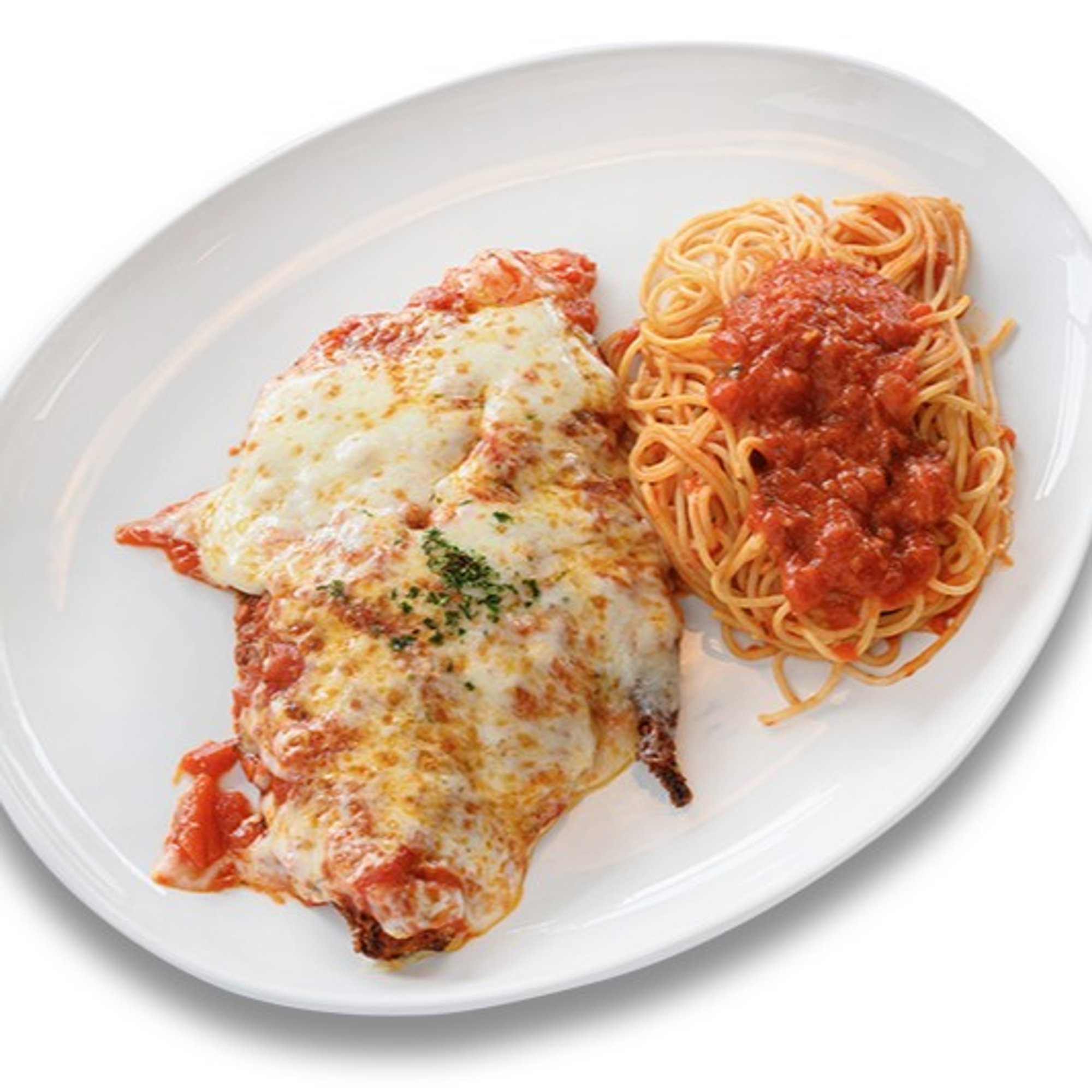 Chicken Parmigiana