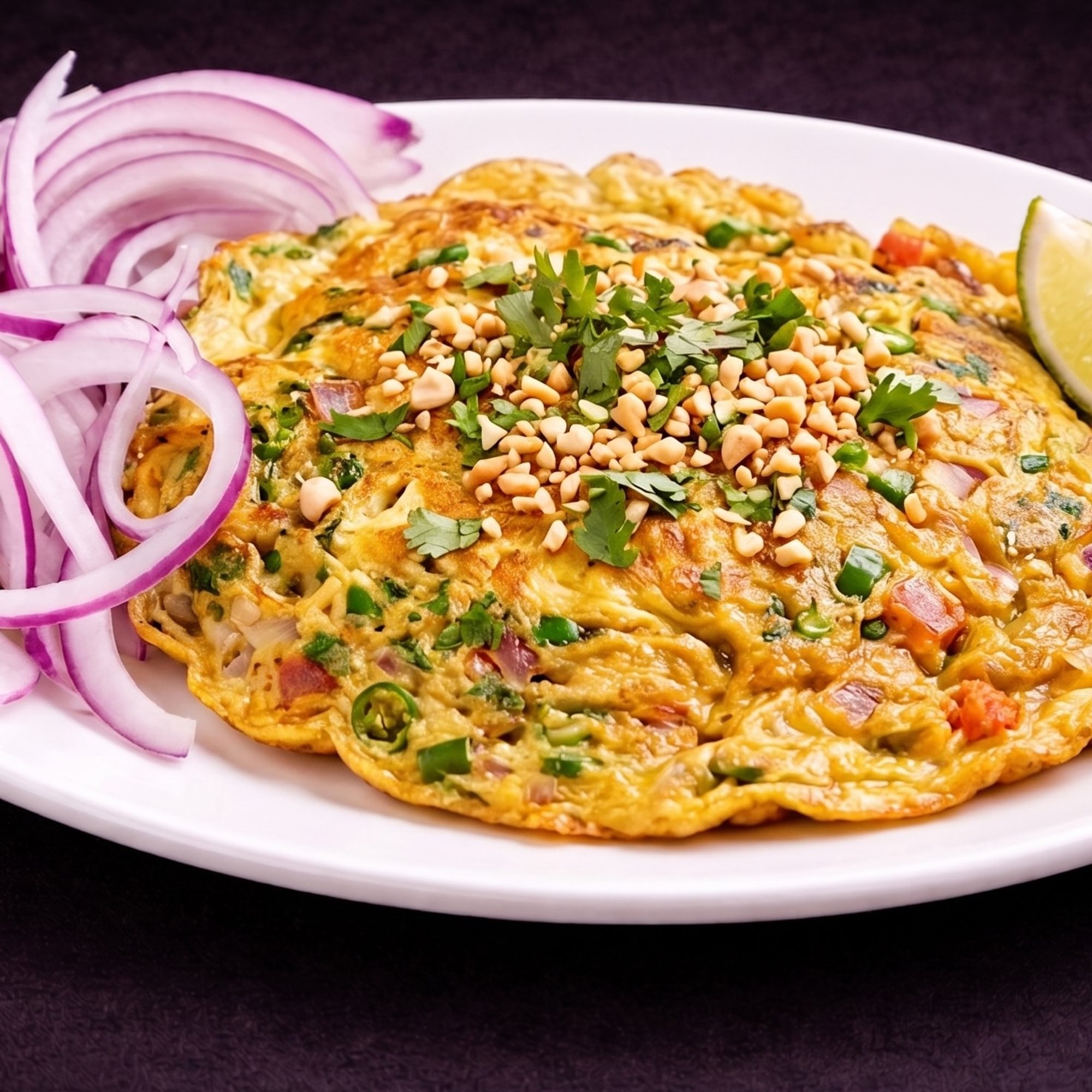 Masala Omlette