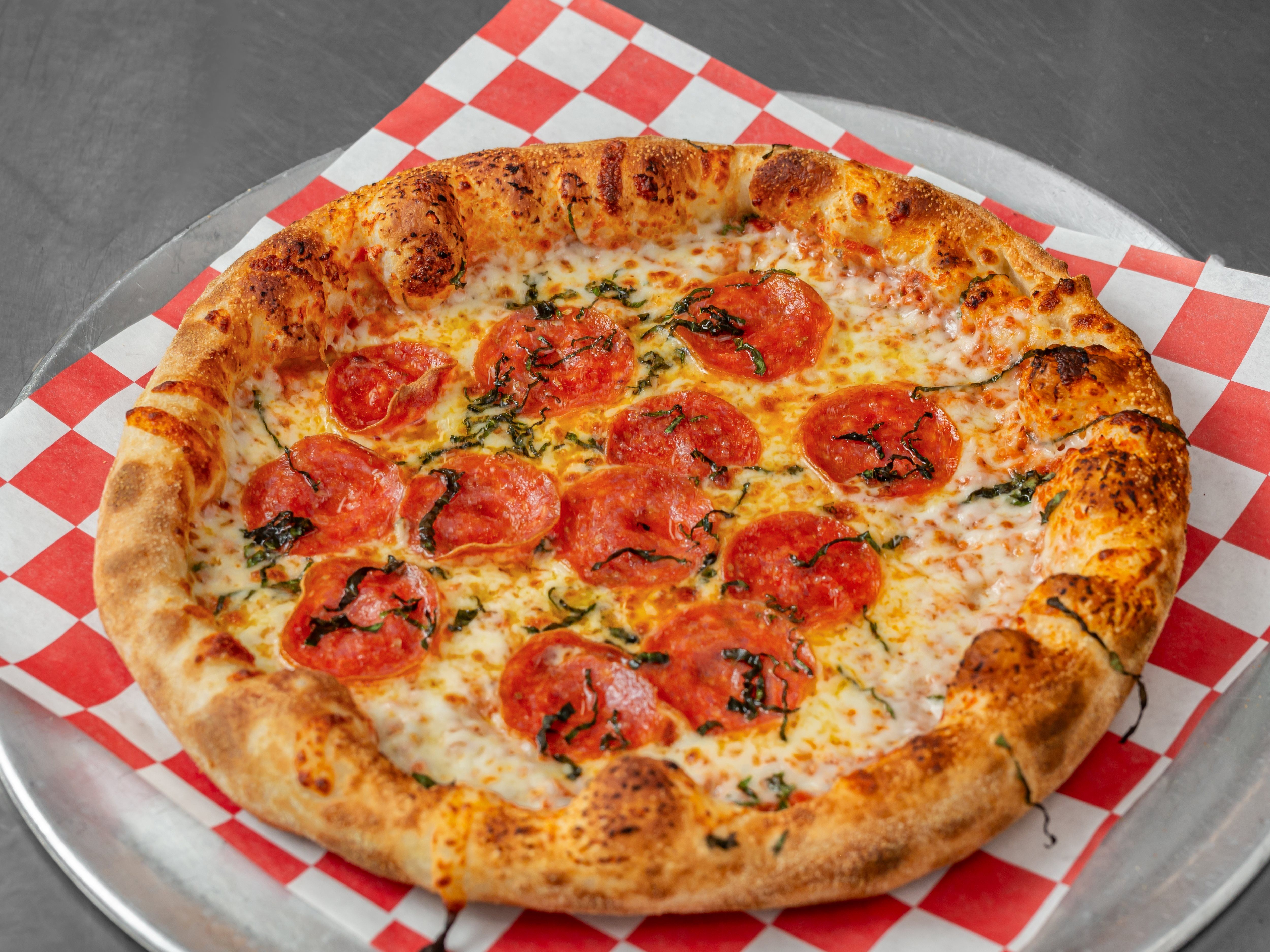 10" Senate Pork Pizza