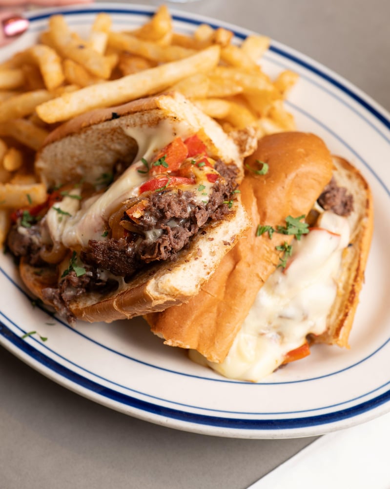 Philly Cheesesteak Sandwich